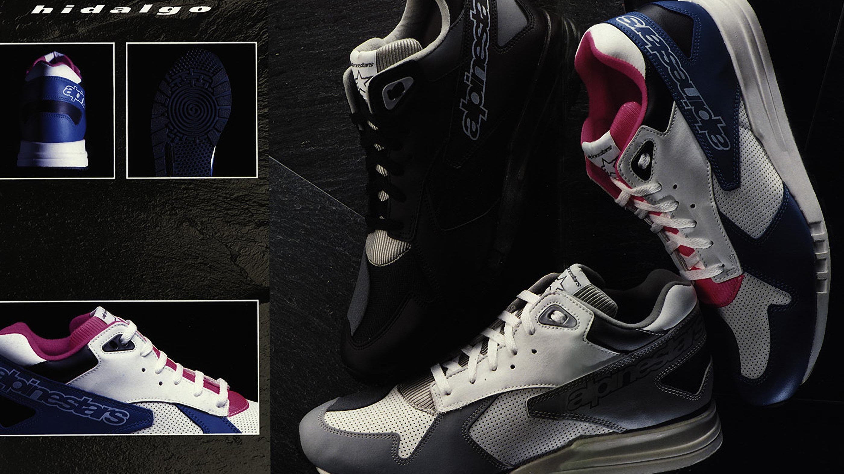 A LEGACY OF FOOTWEAR. AN AFFINITY FOR STYLE.
