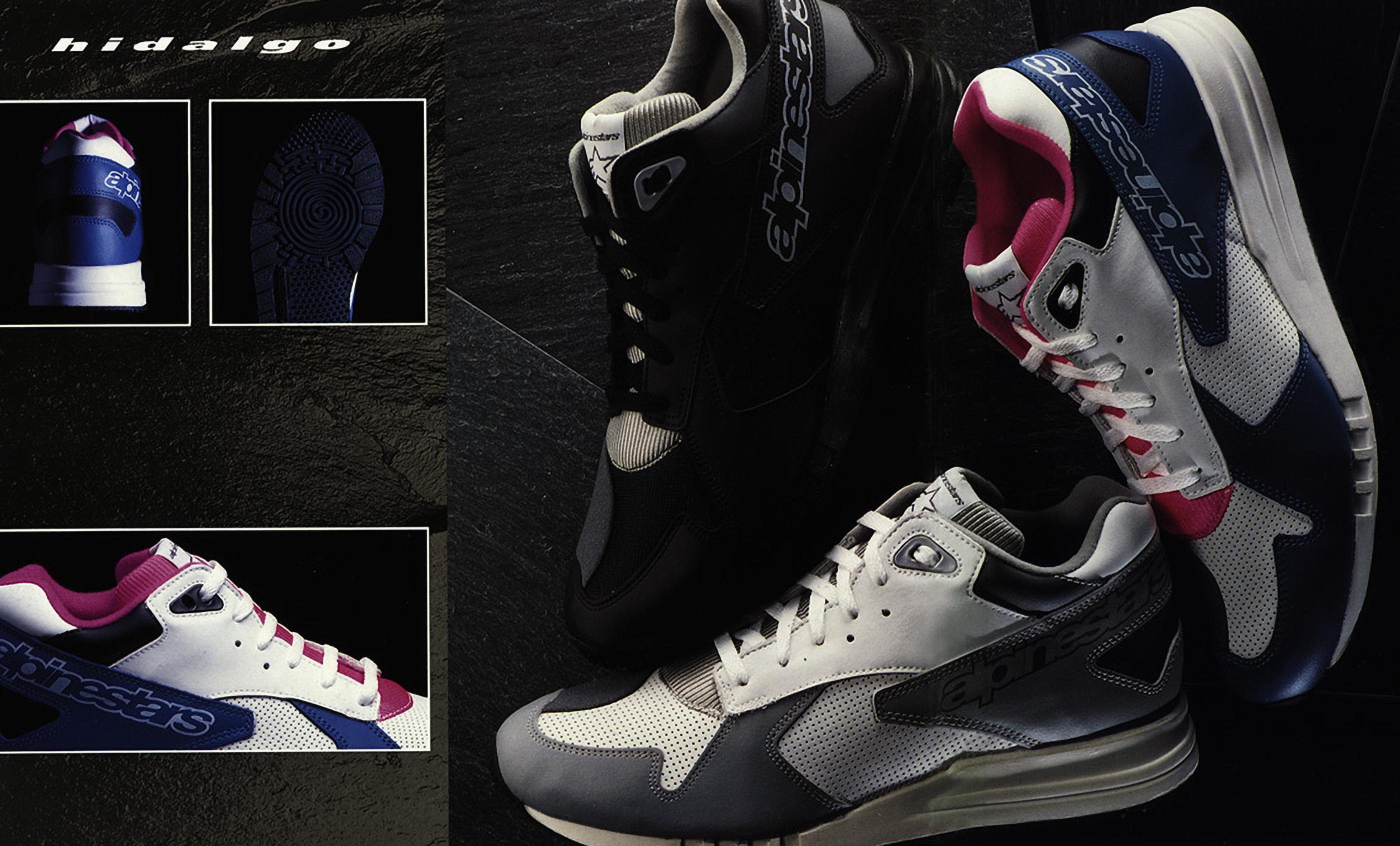 A LEGACY OF FOOTWEAR. AN AFFINITY FOR STYLE.