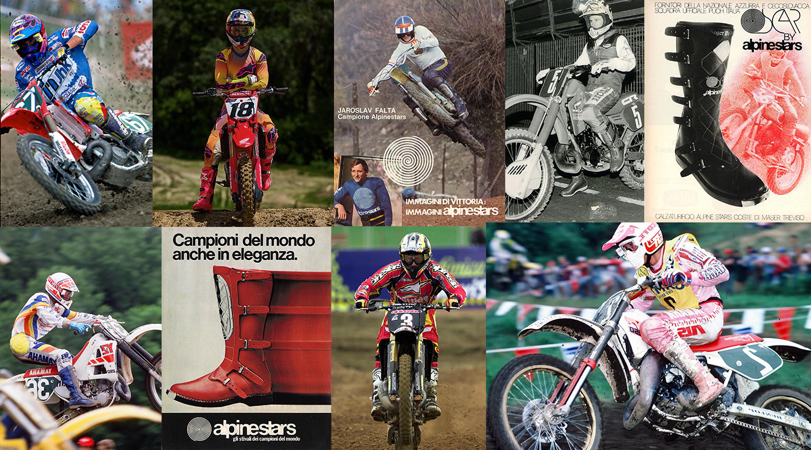 ALPINESTARS MOTOCROSS BOOTS