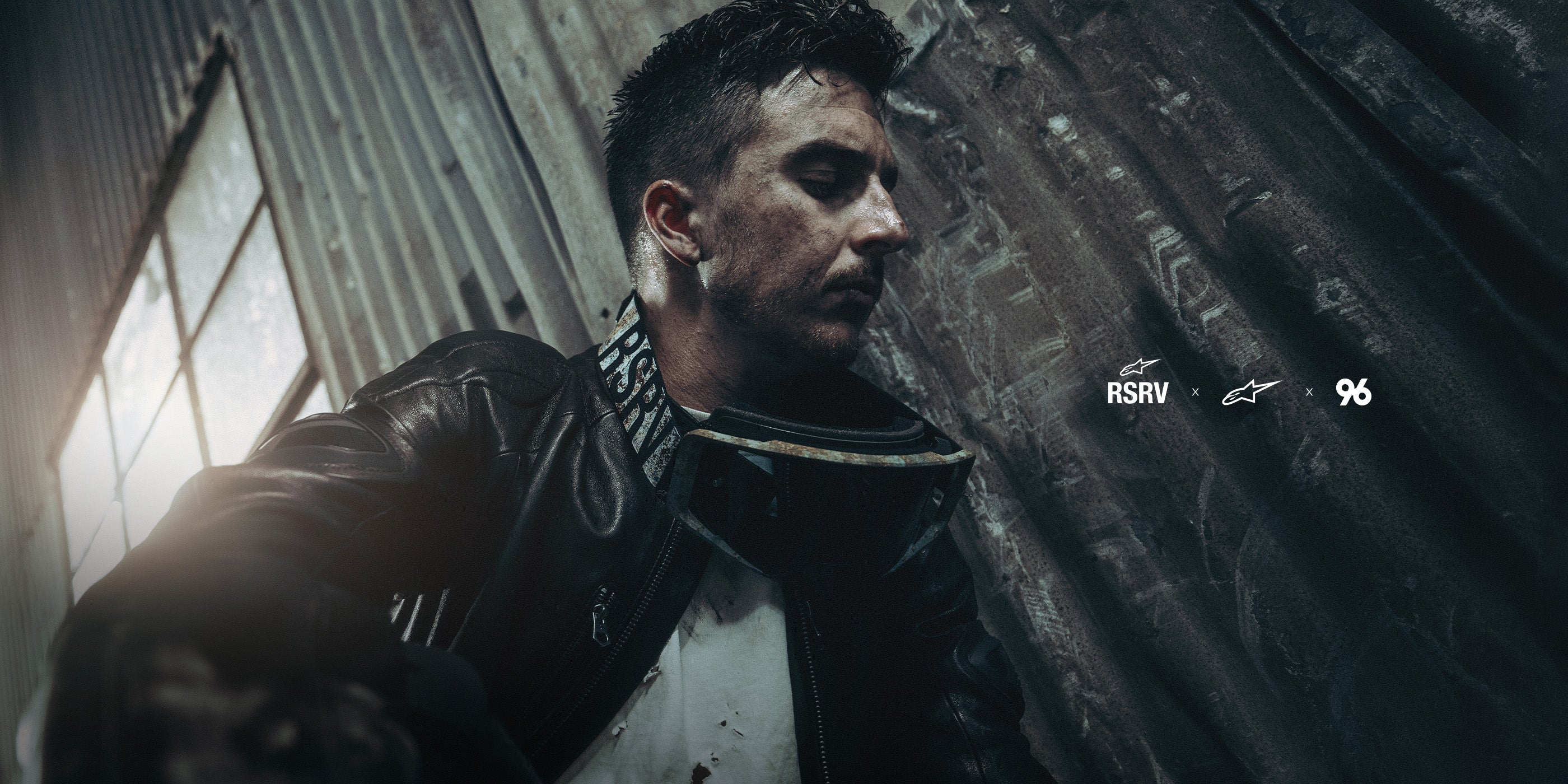 RSRV X ALPINESTARS X HUNTER LAWRENCE