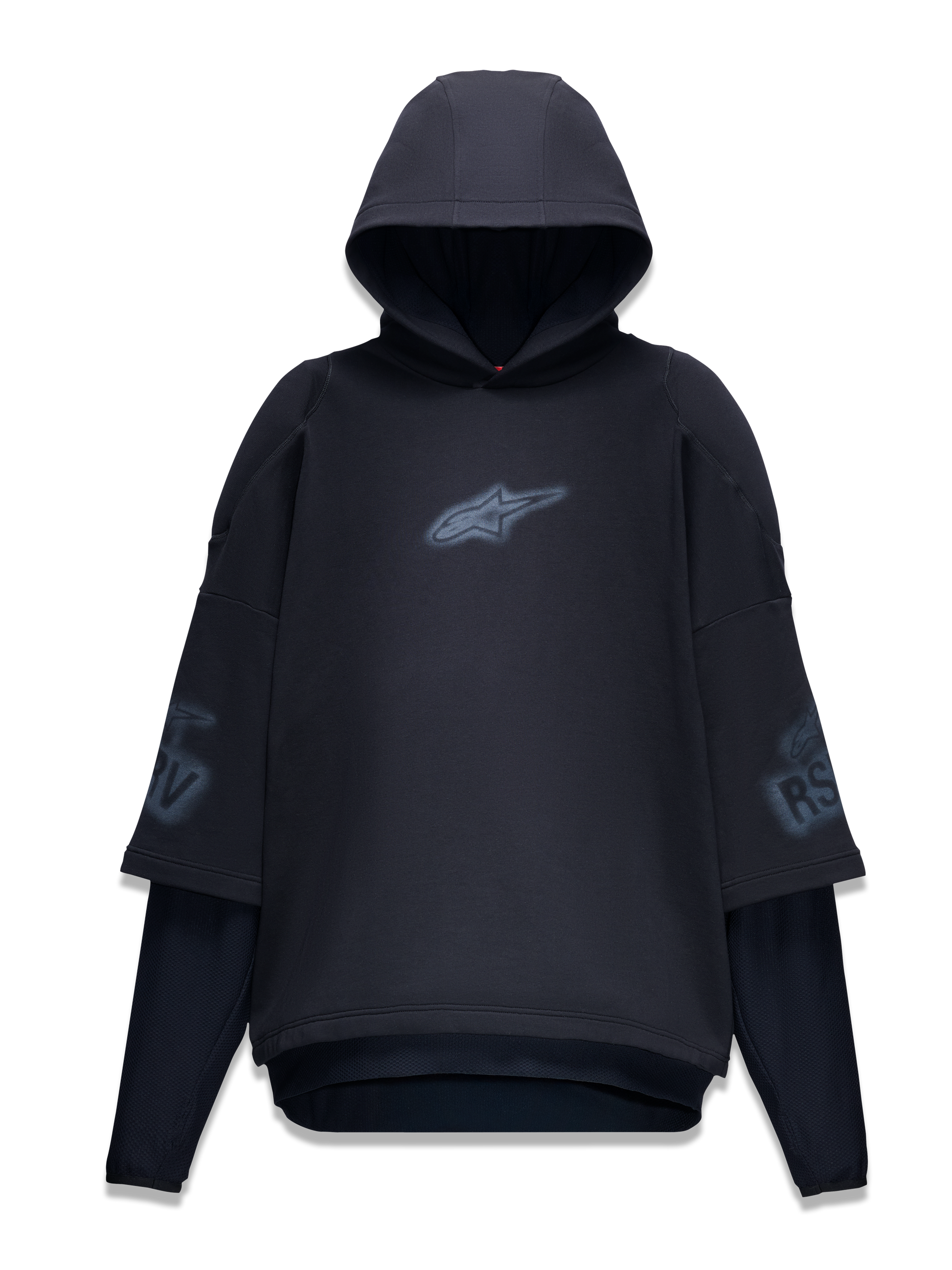 Discharged Hoodie