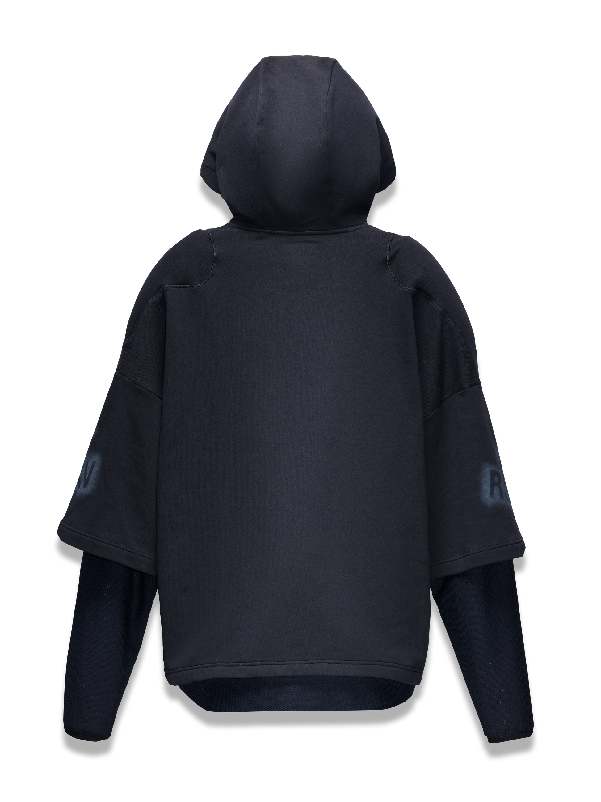 Discharged Hoodie