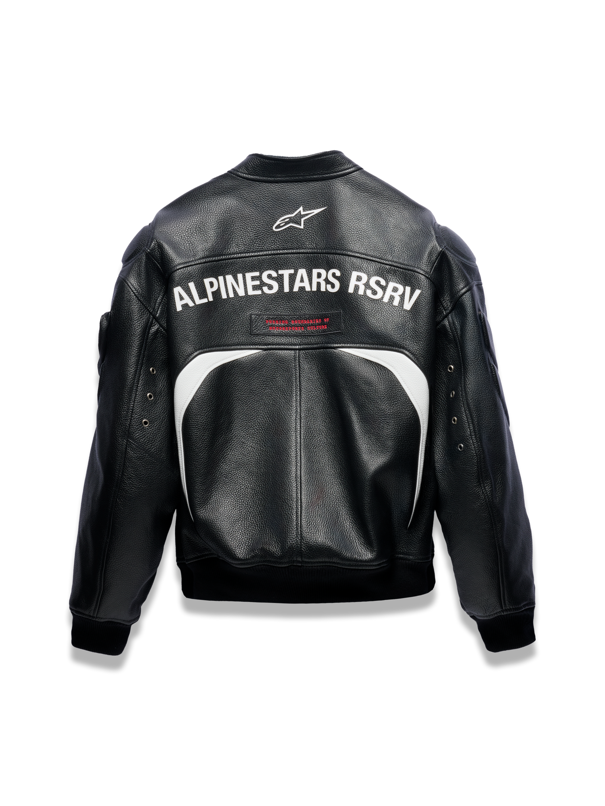 The Chief Bomber Leather Jacket