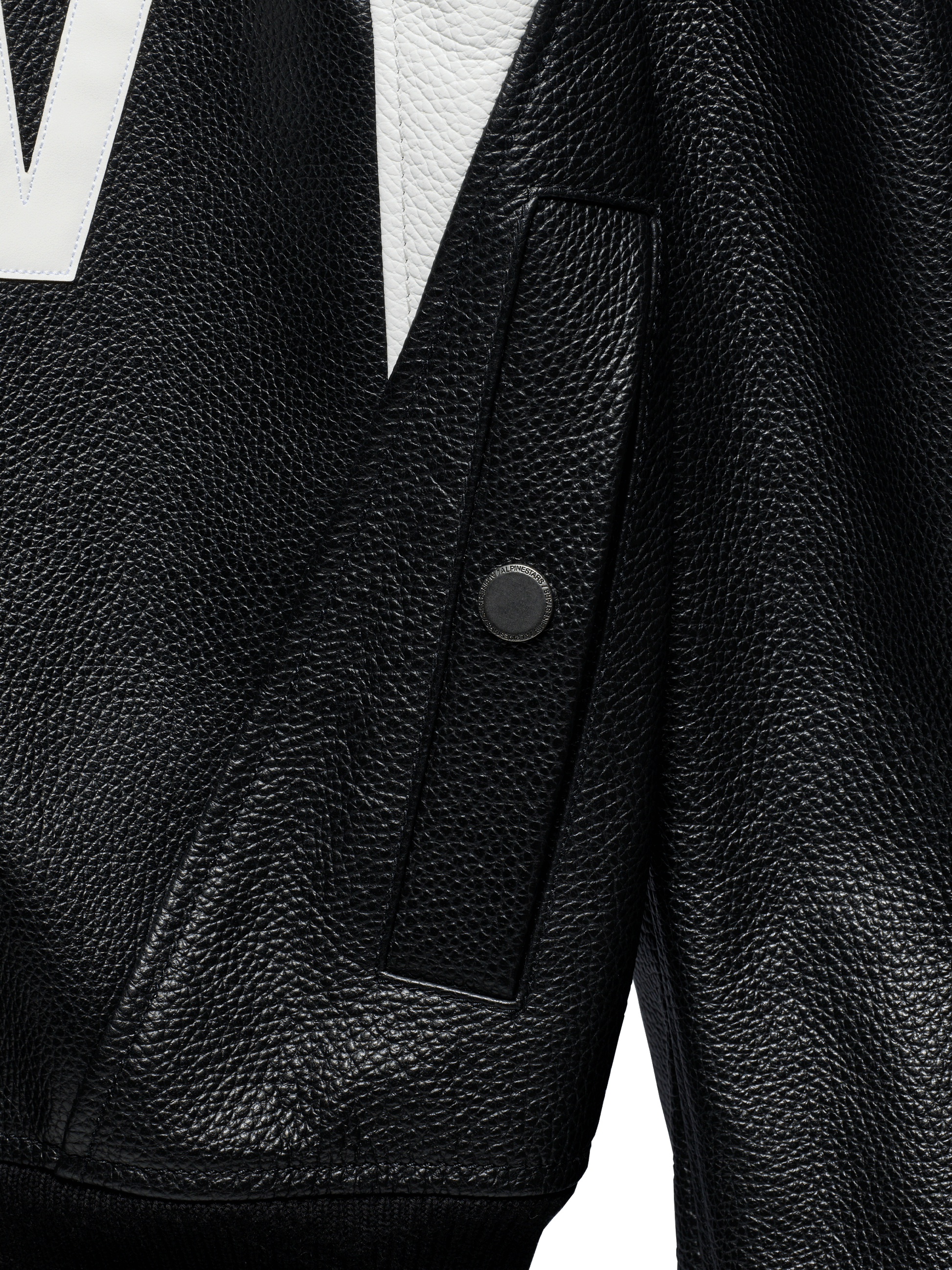 The Chief Bomber Leather Jacket