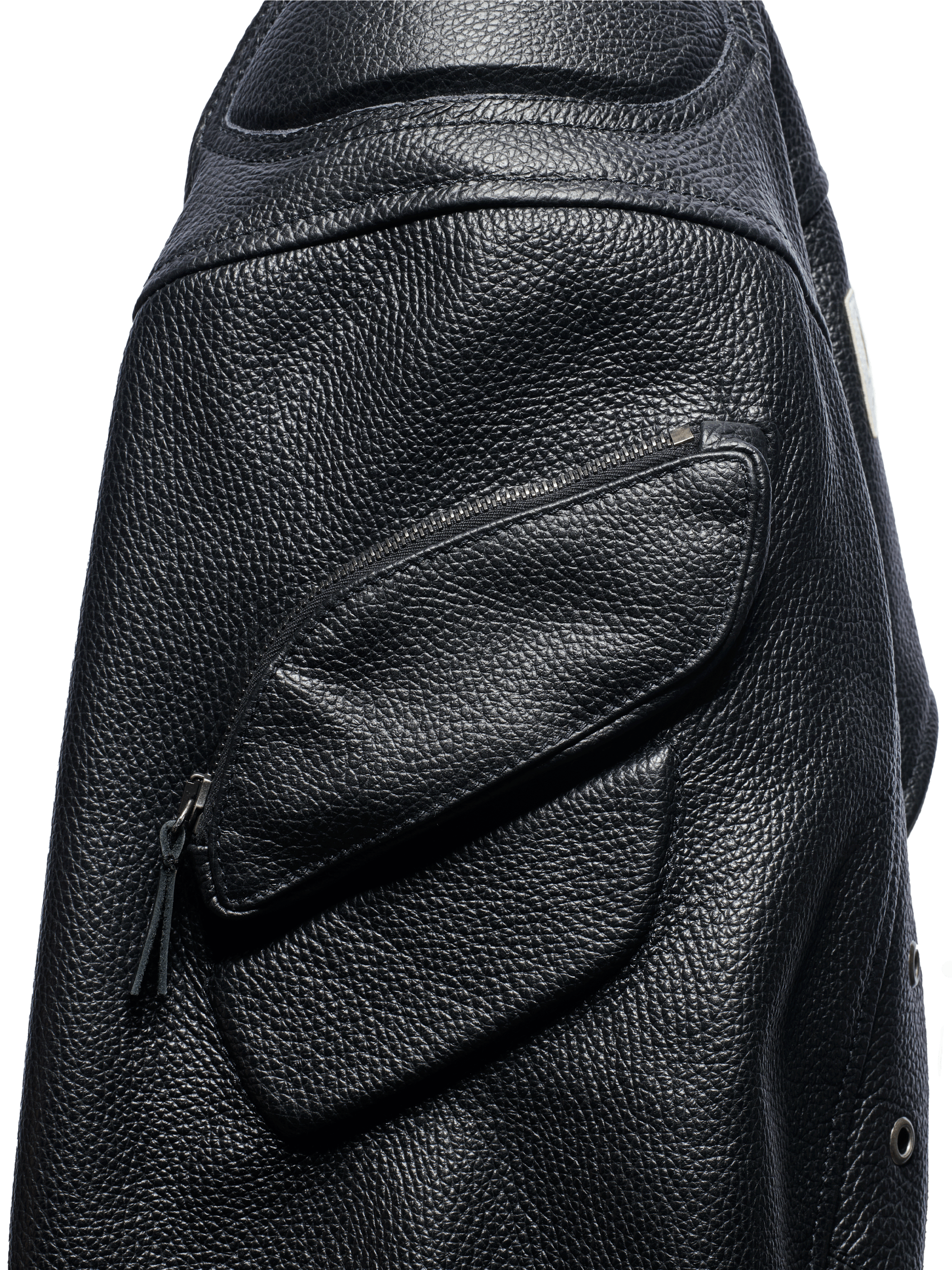 The Chief Bomber Leather Jacket