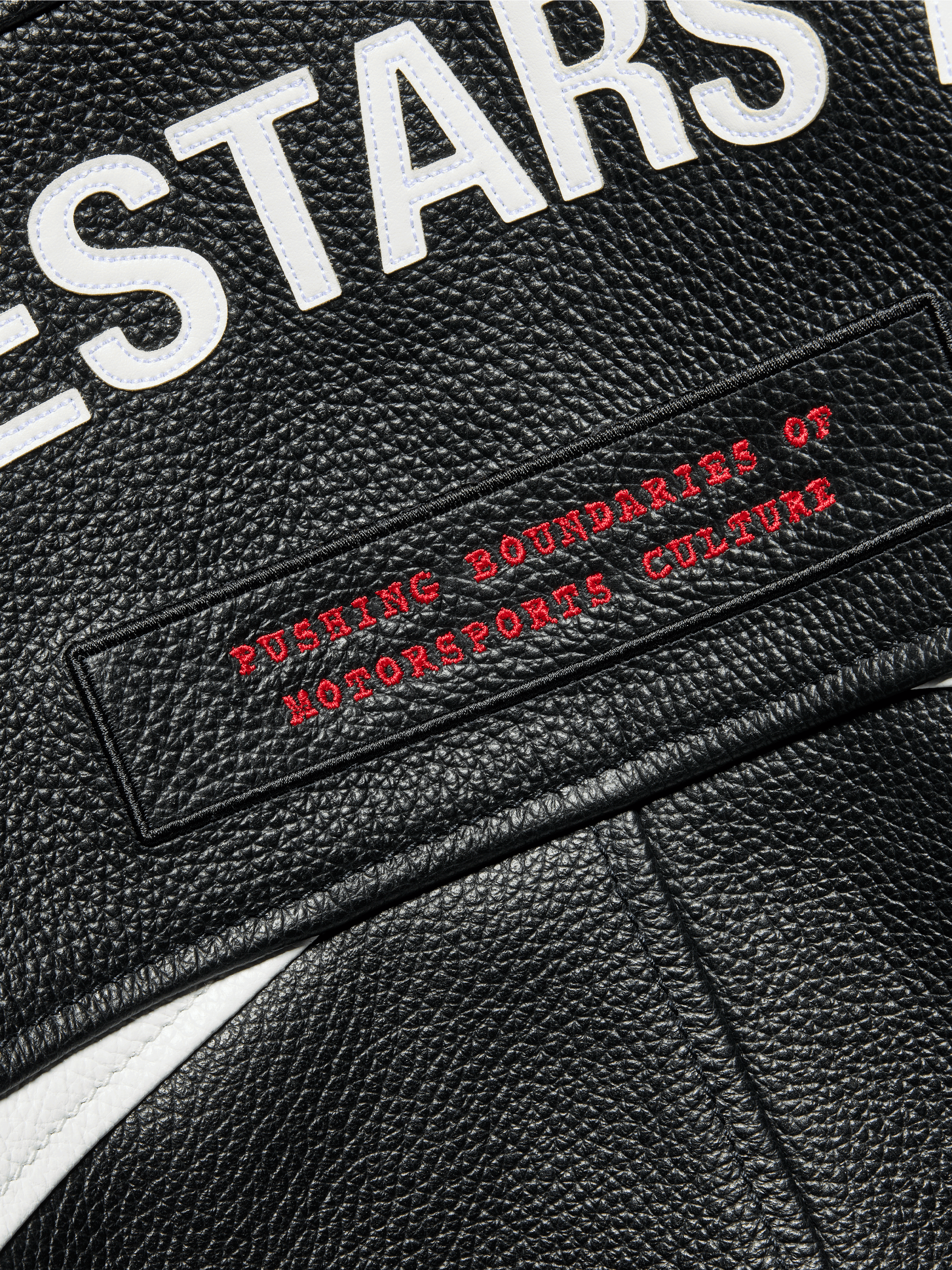 The Chief Bomber Leather Jacket