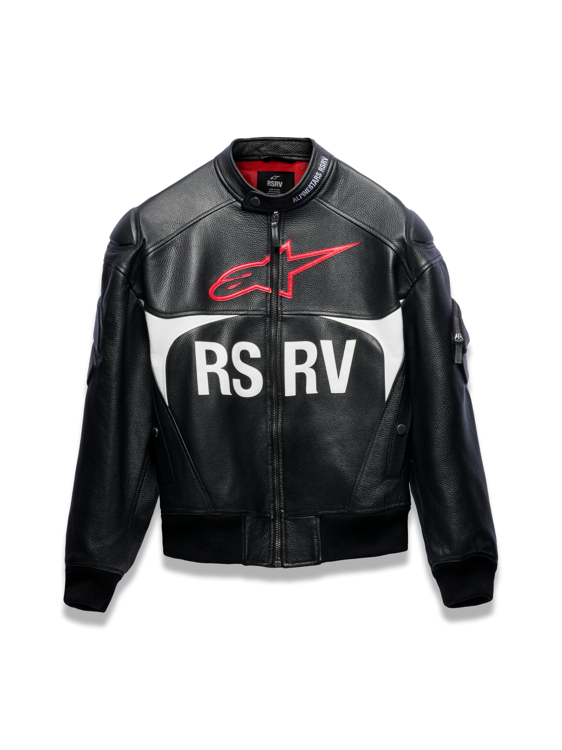 The Chief Bomber Leather Jacket