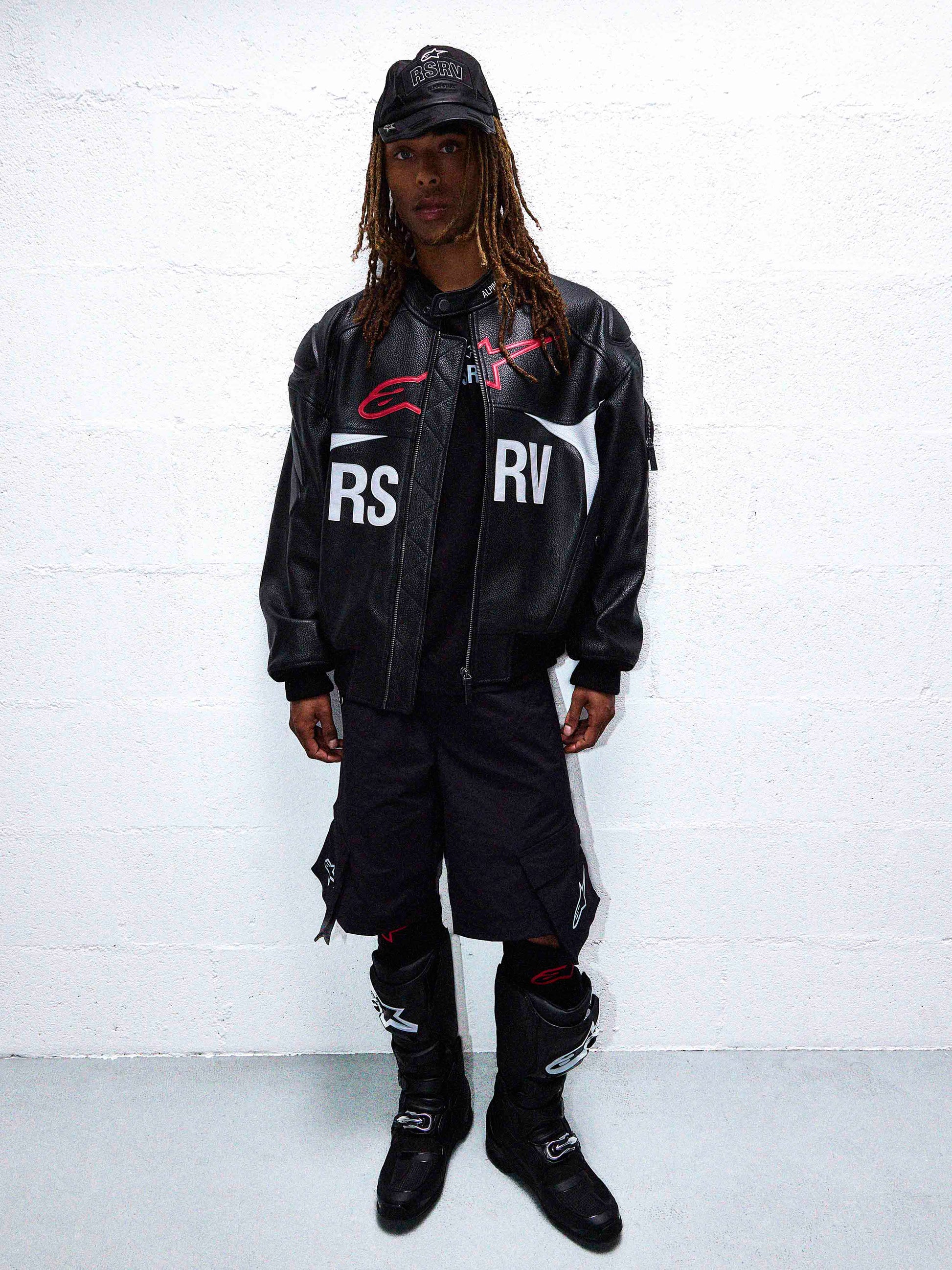 The Chief Bomber Leather Jacket