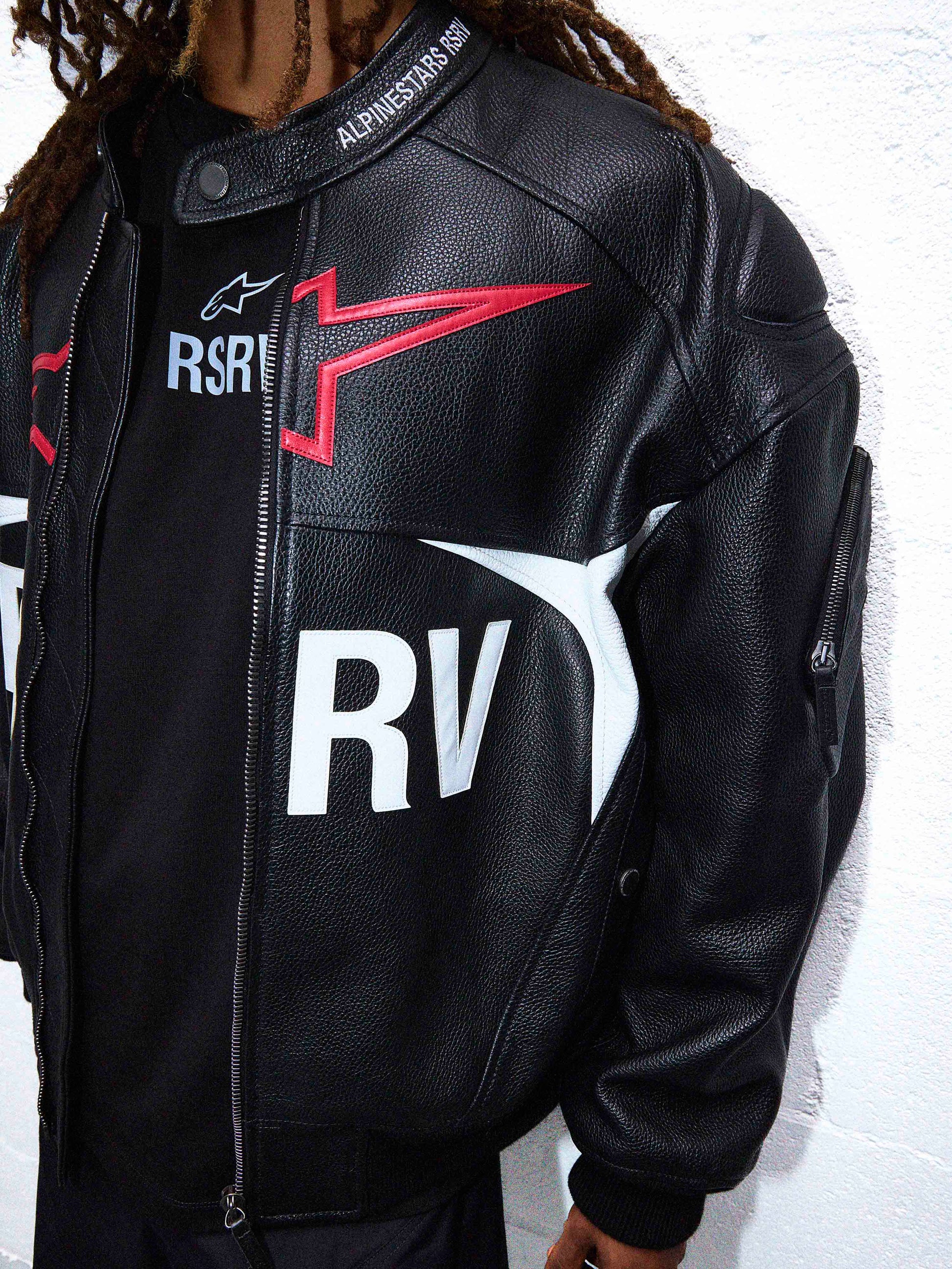 The Chief Bomber Leather Jacket