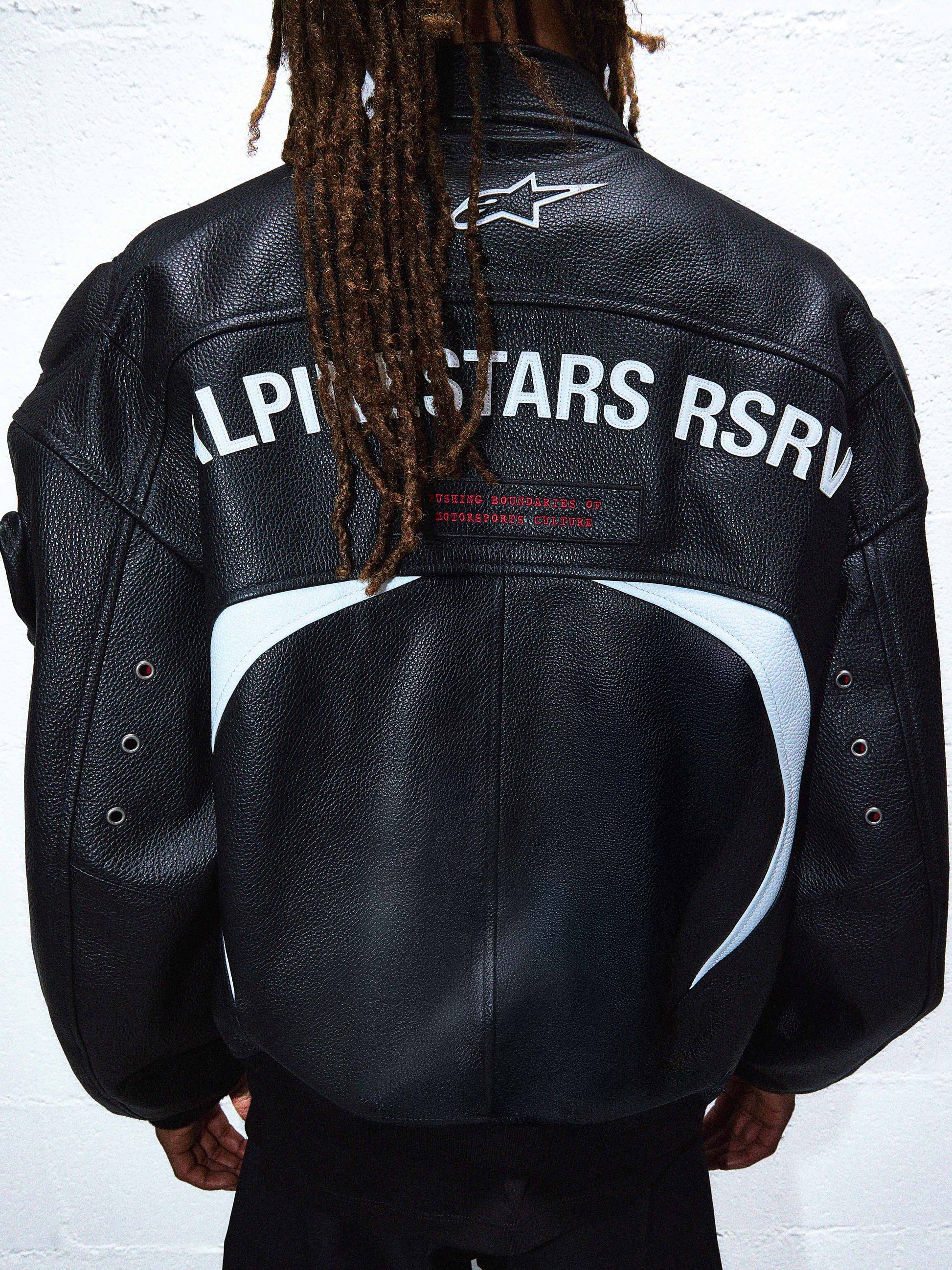 The Chief Bomber Leather Jacket