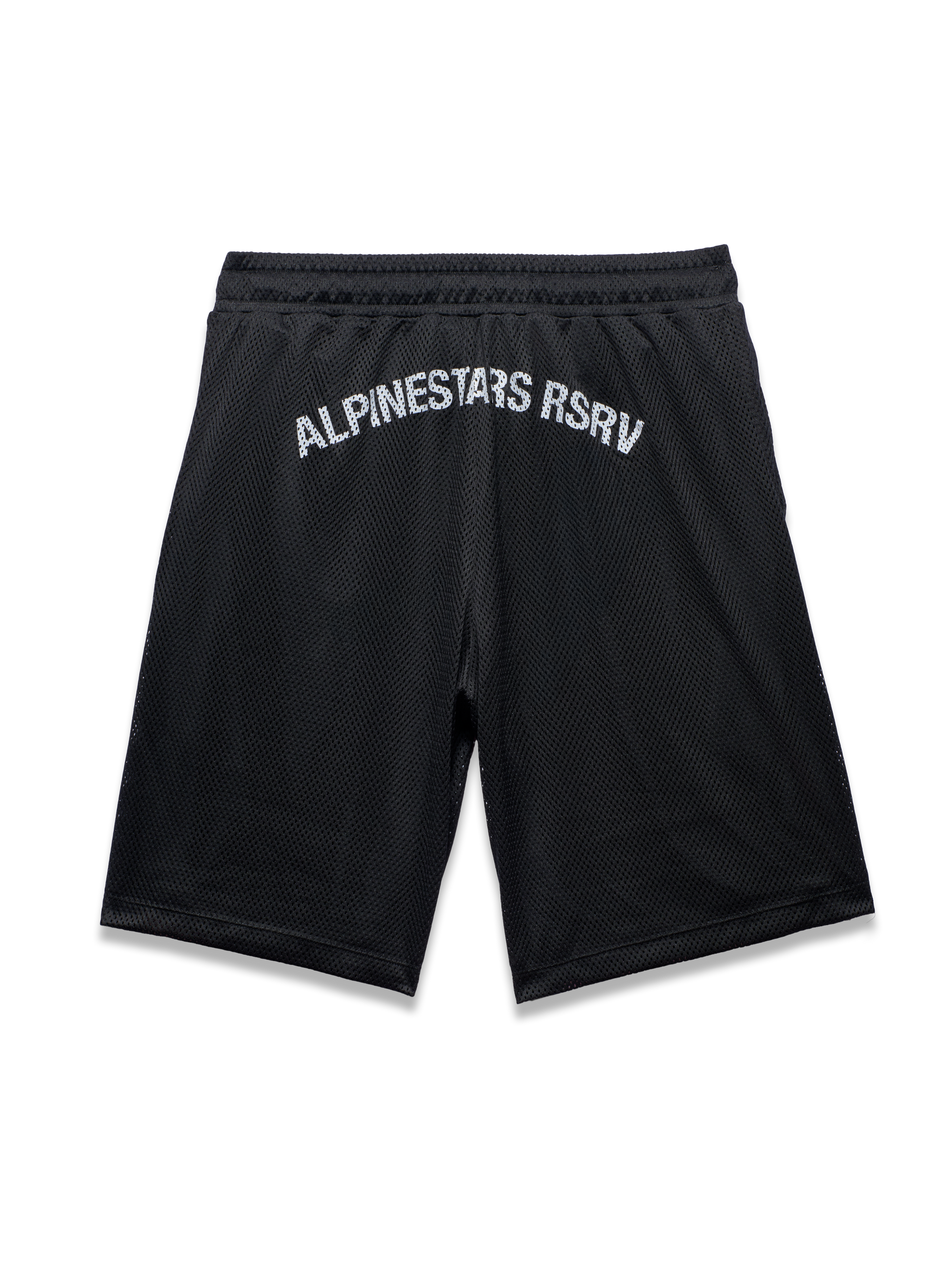 Label Mesh Shorts