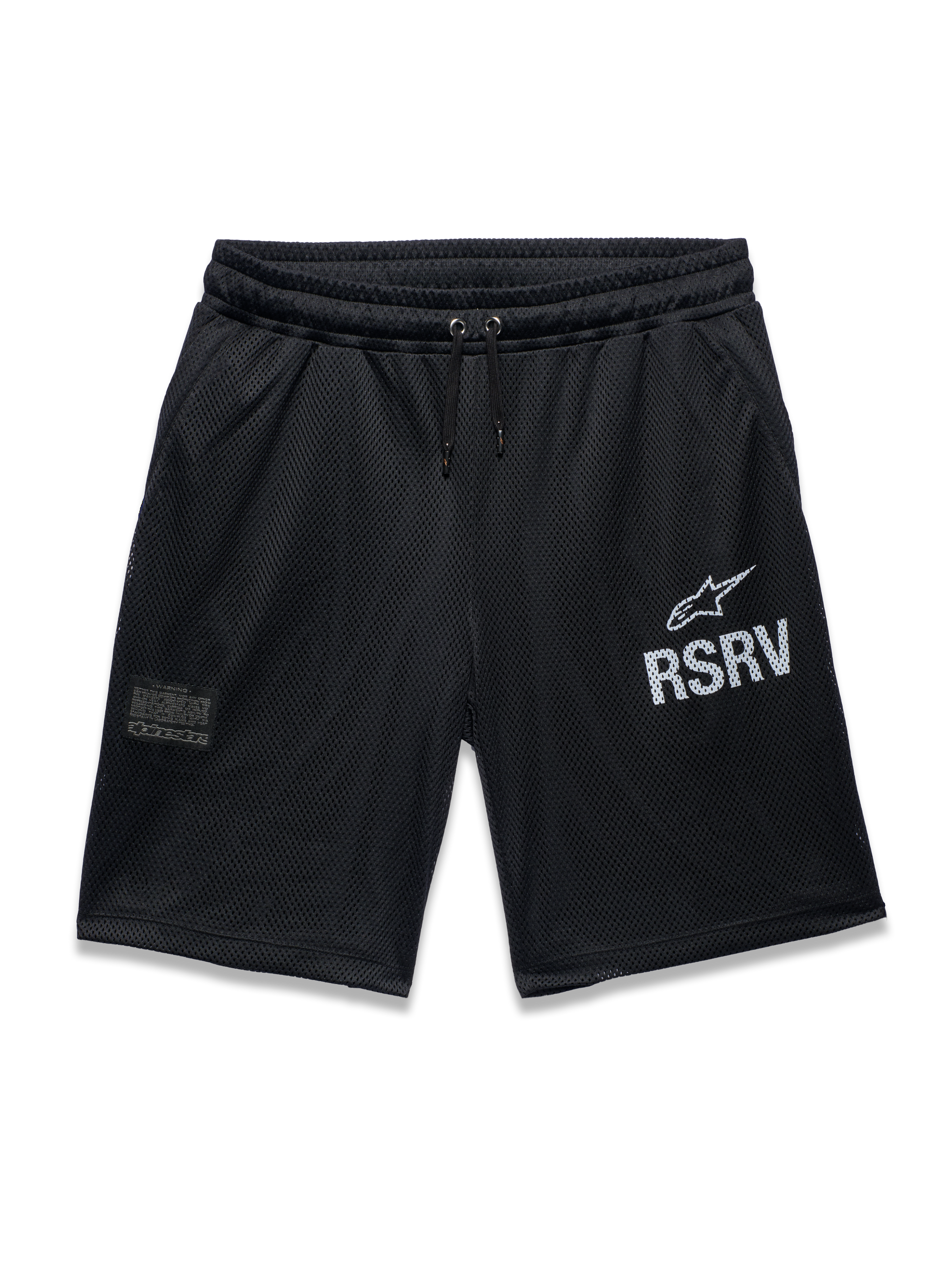 Label Mesh Shorts