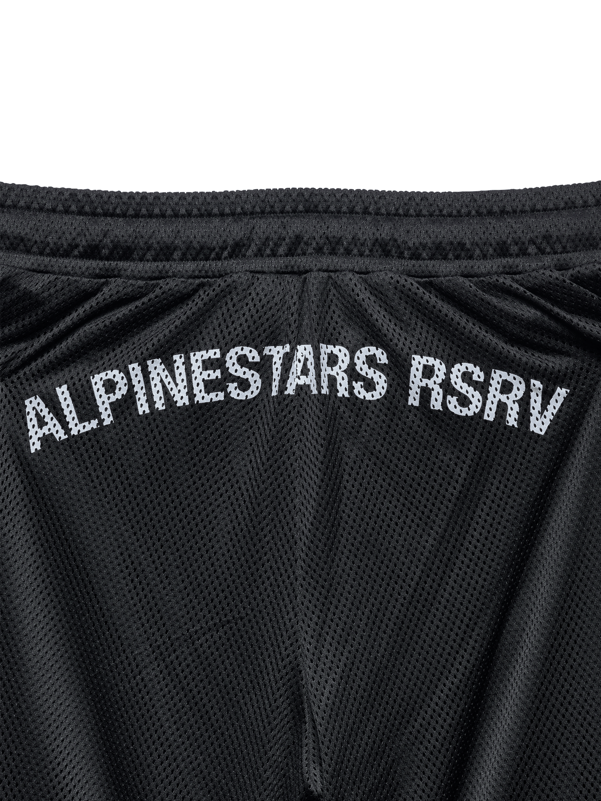 Label Mesh Shorts