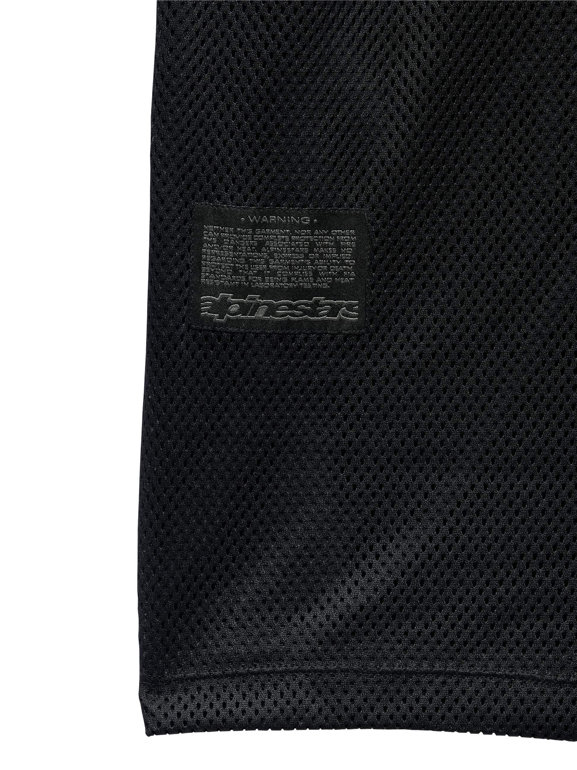Label Mesh Shorts