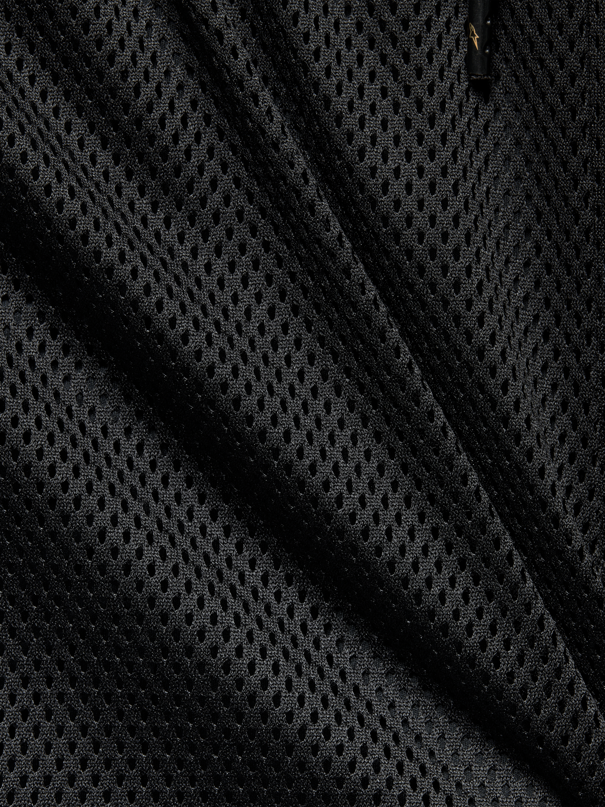 Label Mesh Shorts