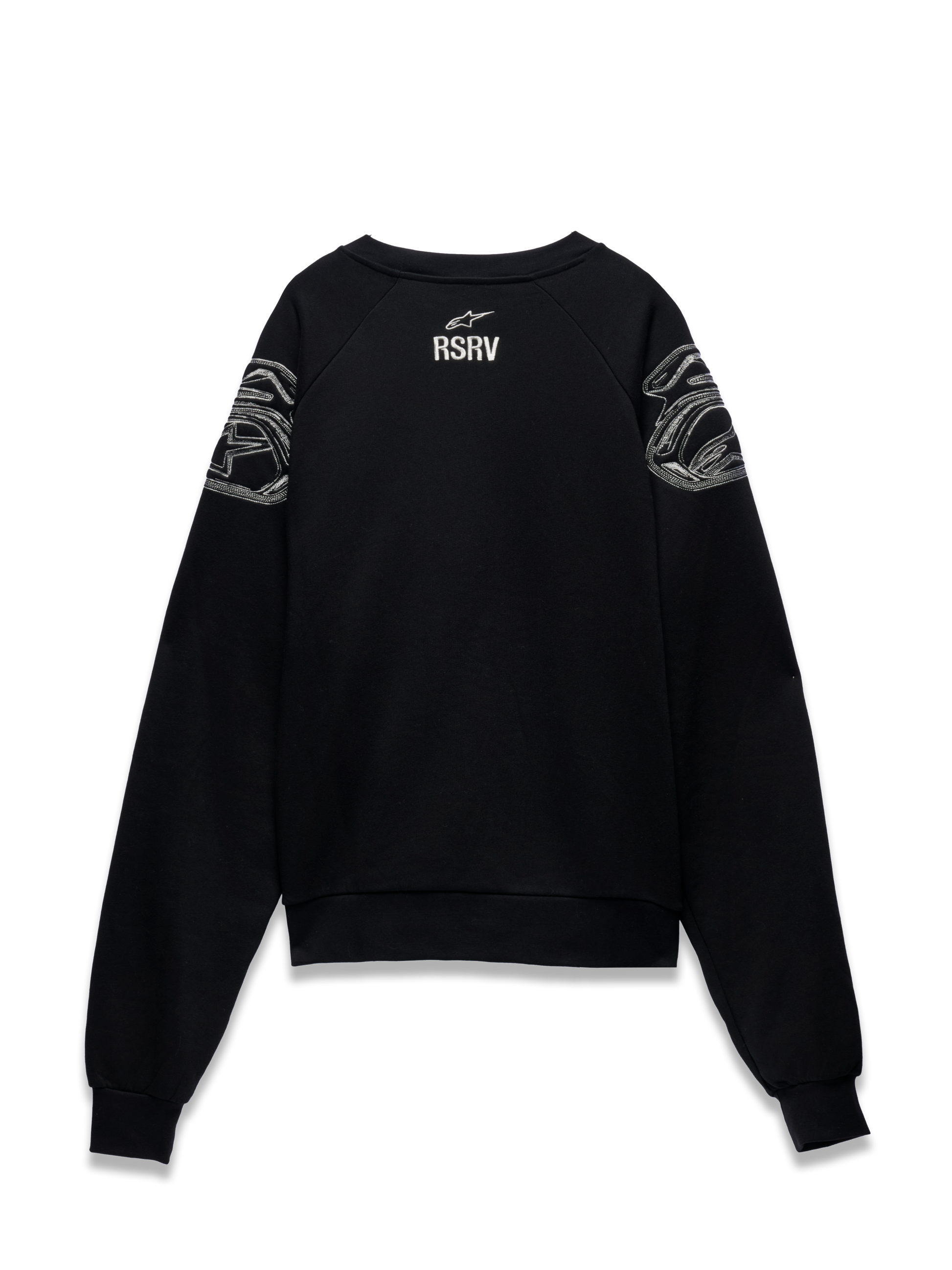 Shoulder Cup Crewneck