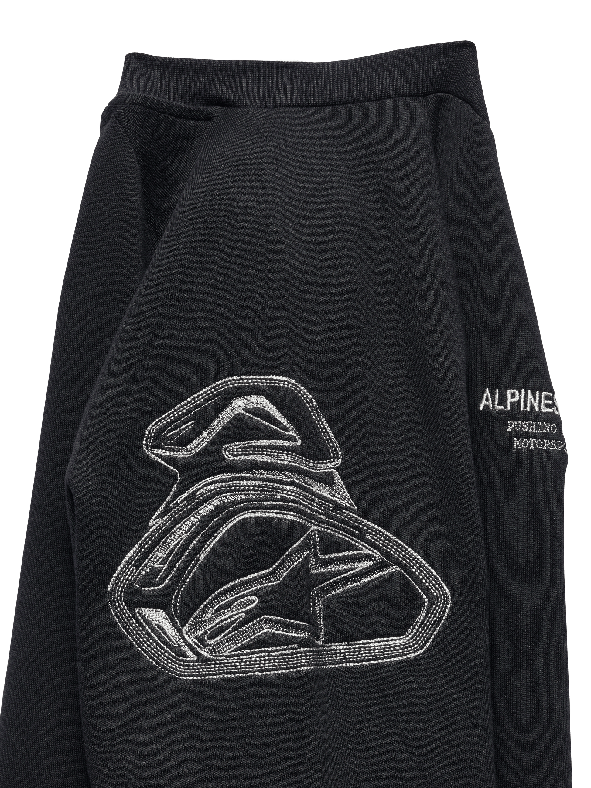 Shoulder Cup Crewneck