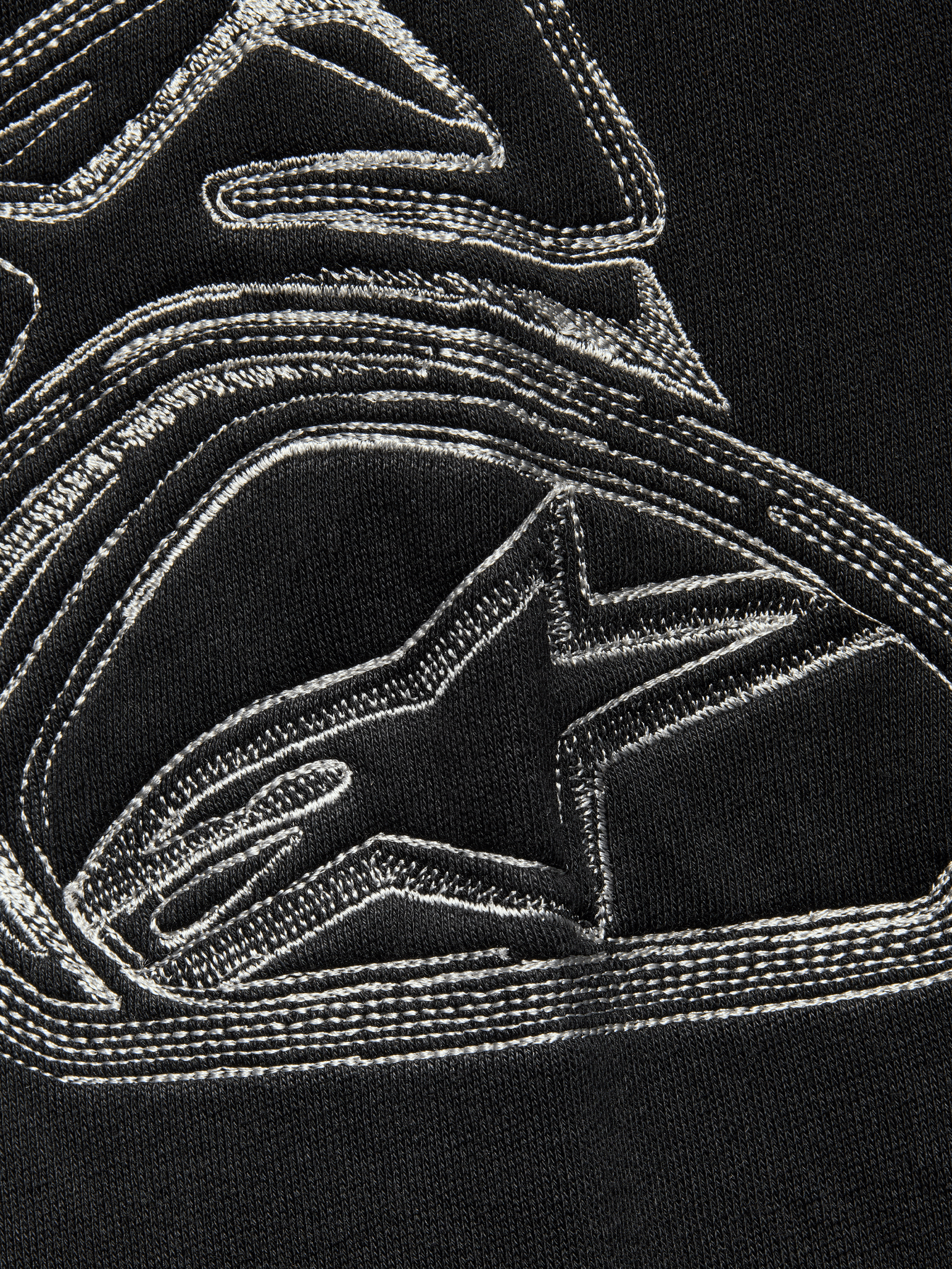 Shoulder Cup Crewneck