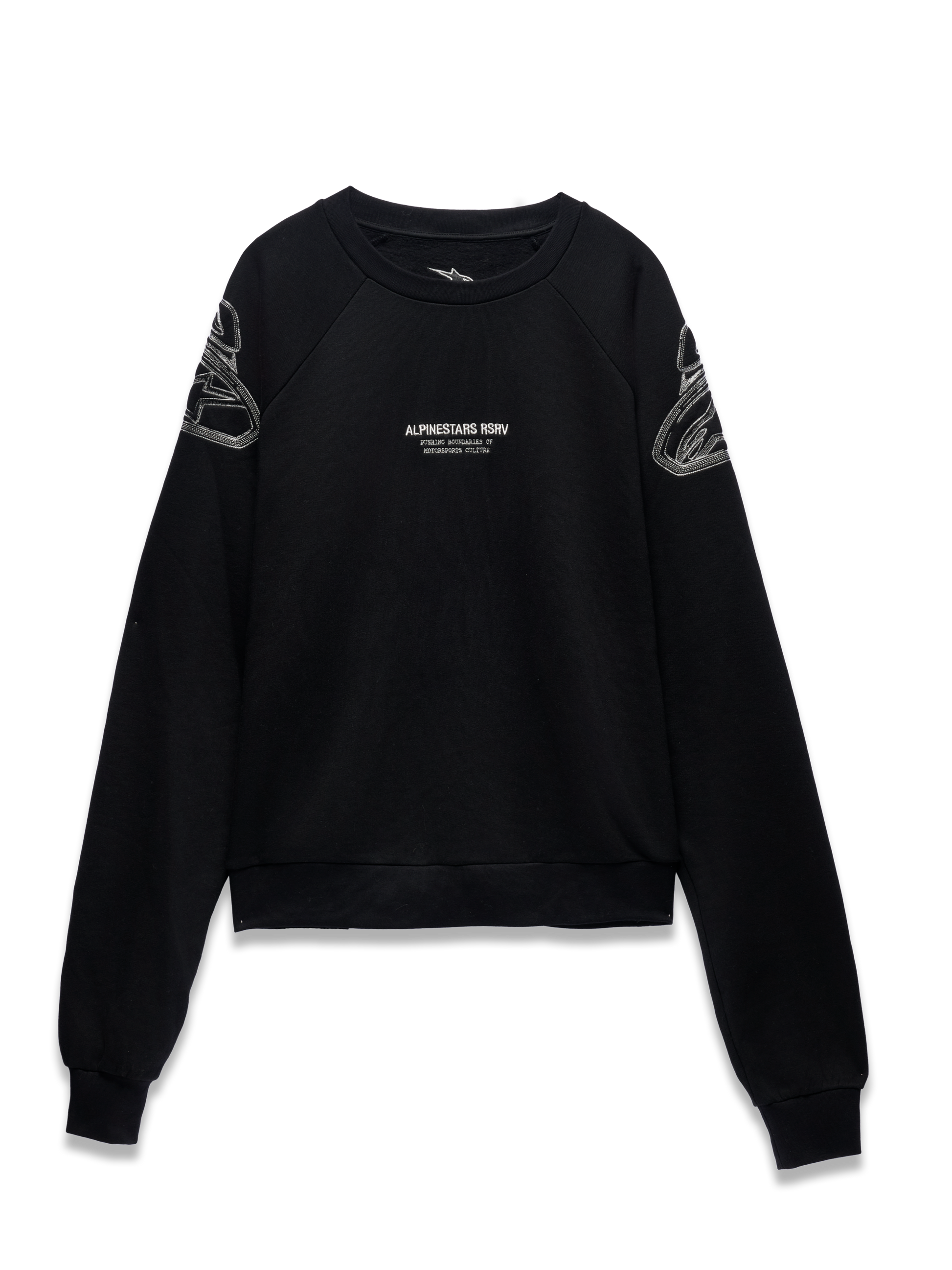 Shoulder Cup Crewneck