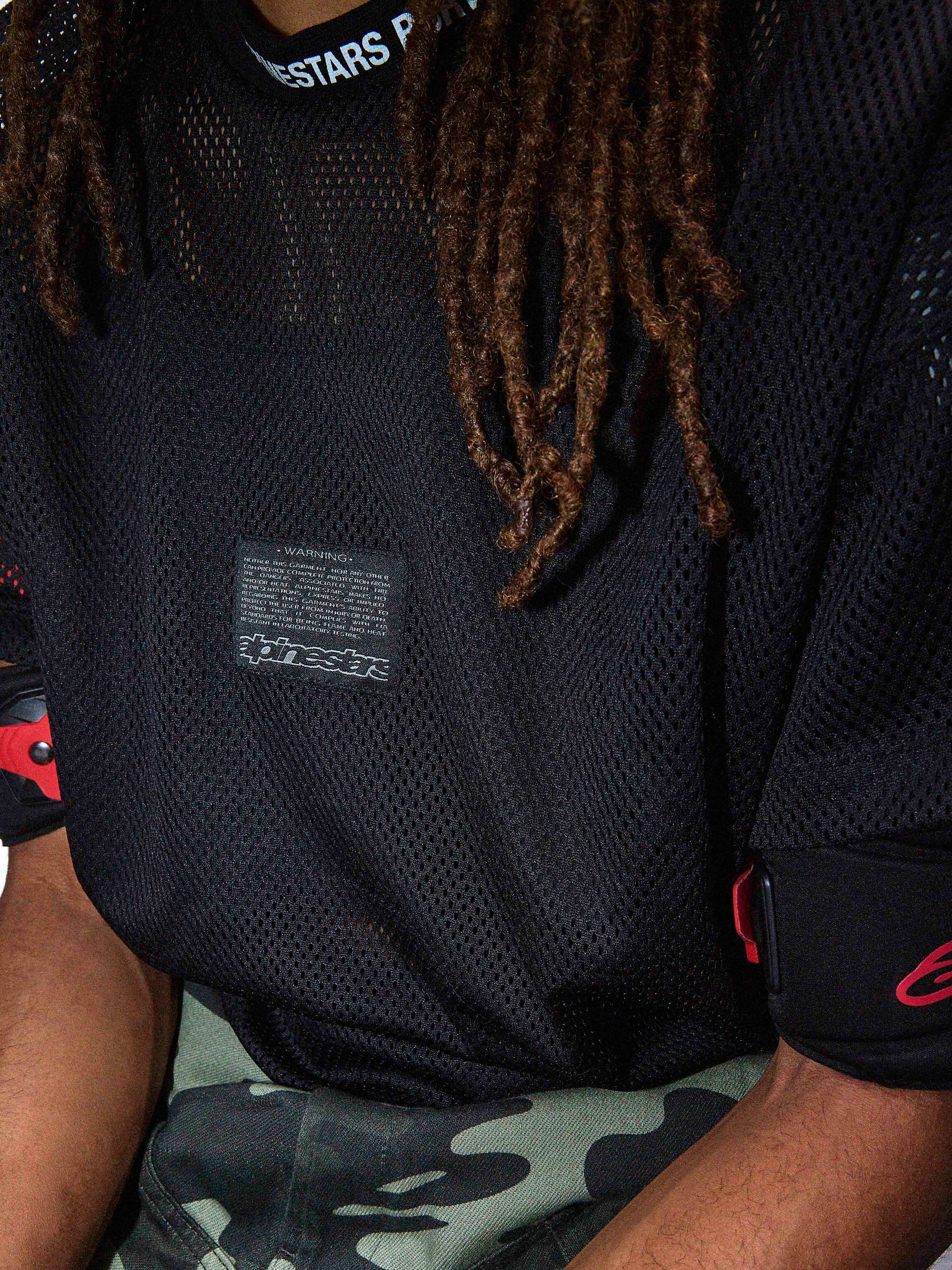 Kickstart Mesh SS Tee
