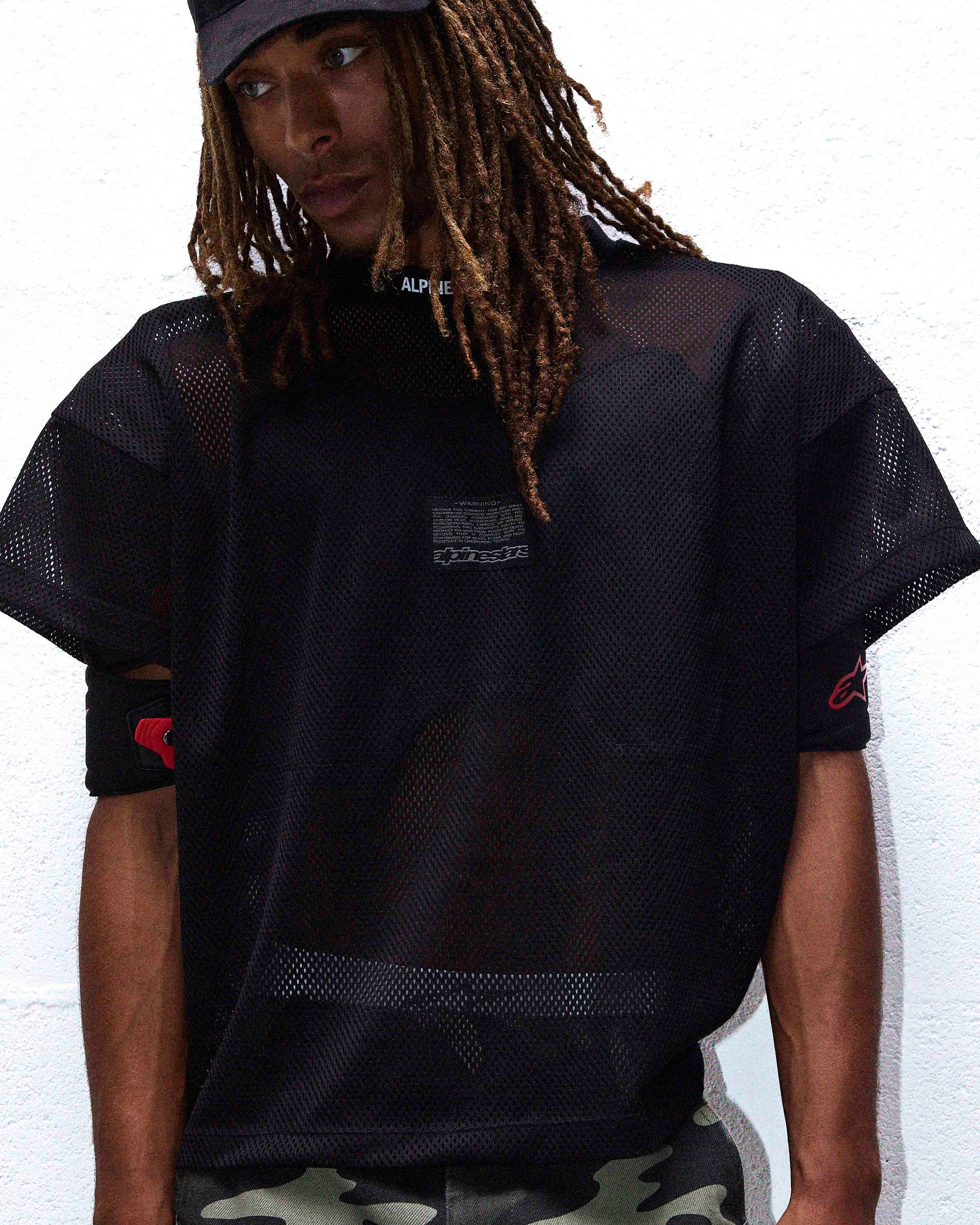 Kickstart Mesh SS Tee