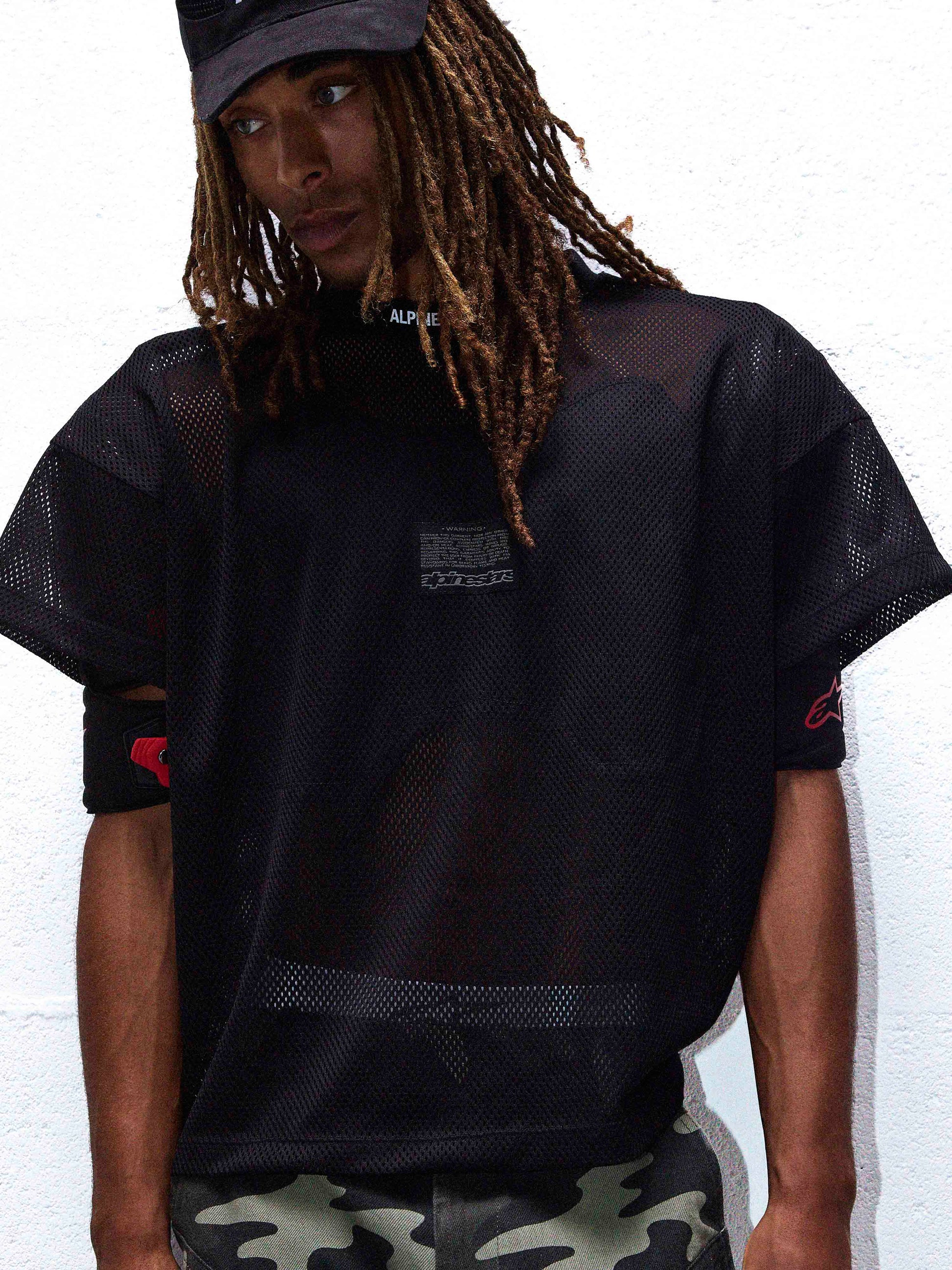 Kickstart Mesh SS Tee
