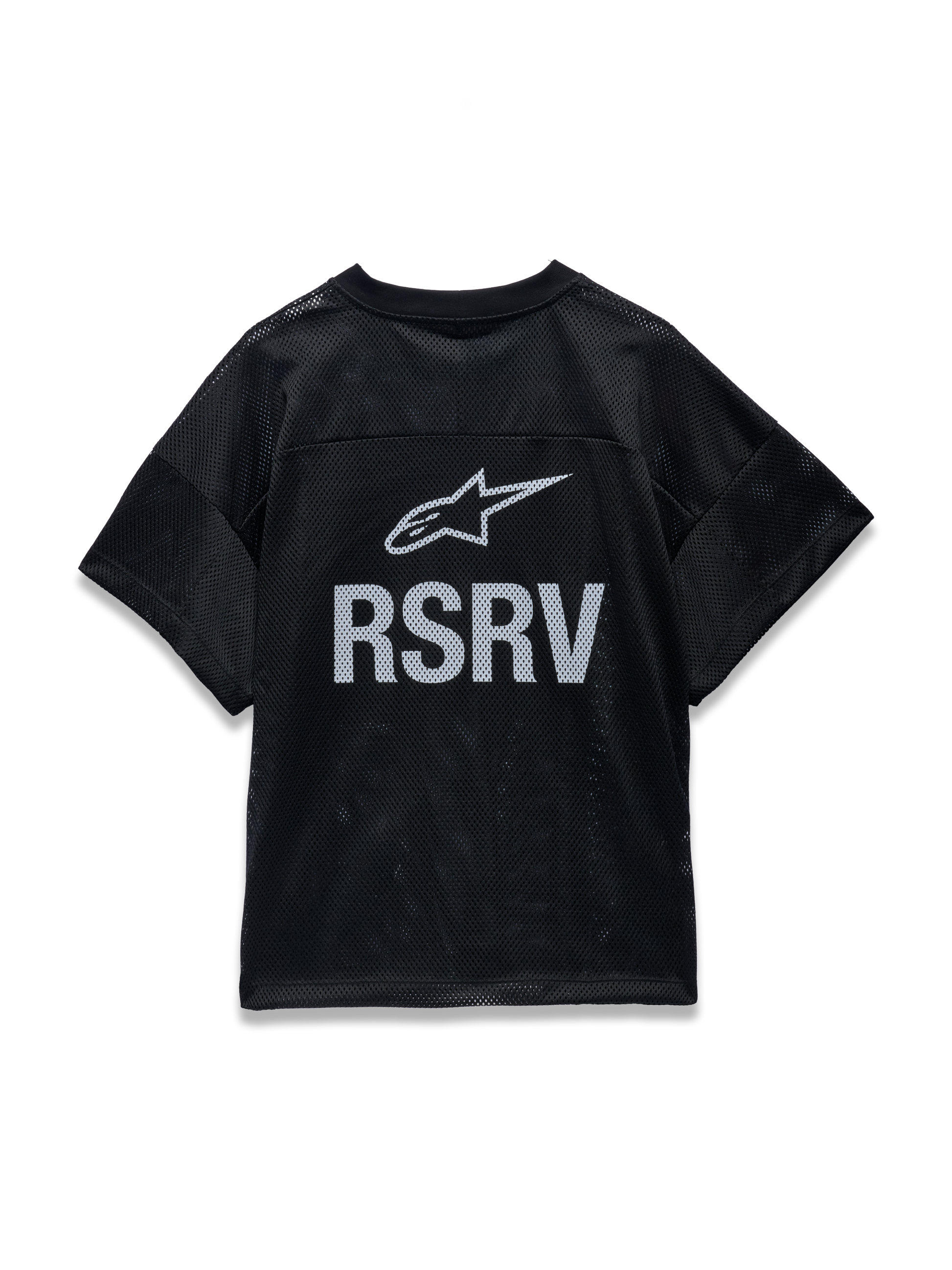 Kickstart Mesh SS Tee