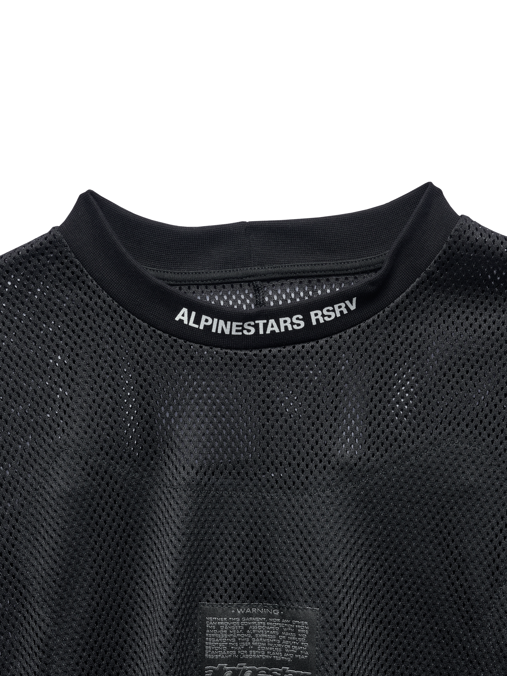 Kickstart Mesh SS Tee