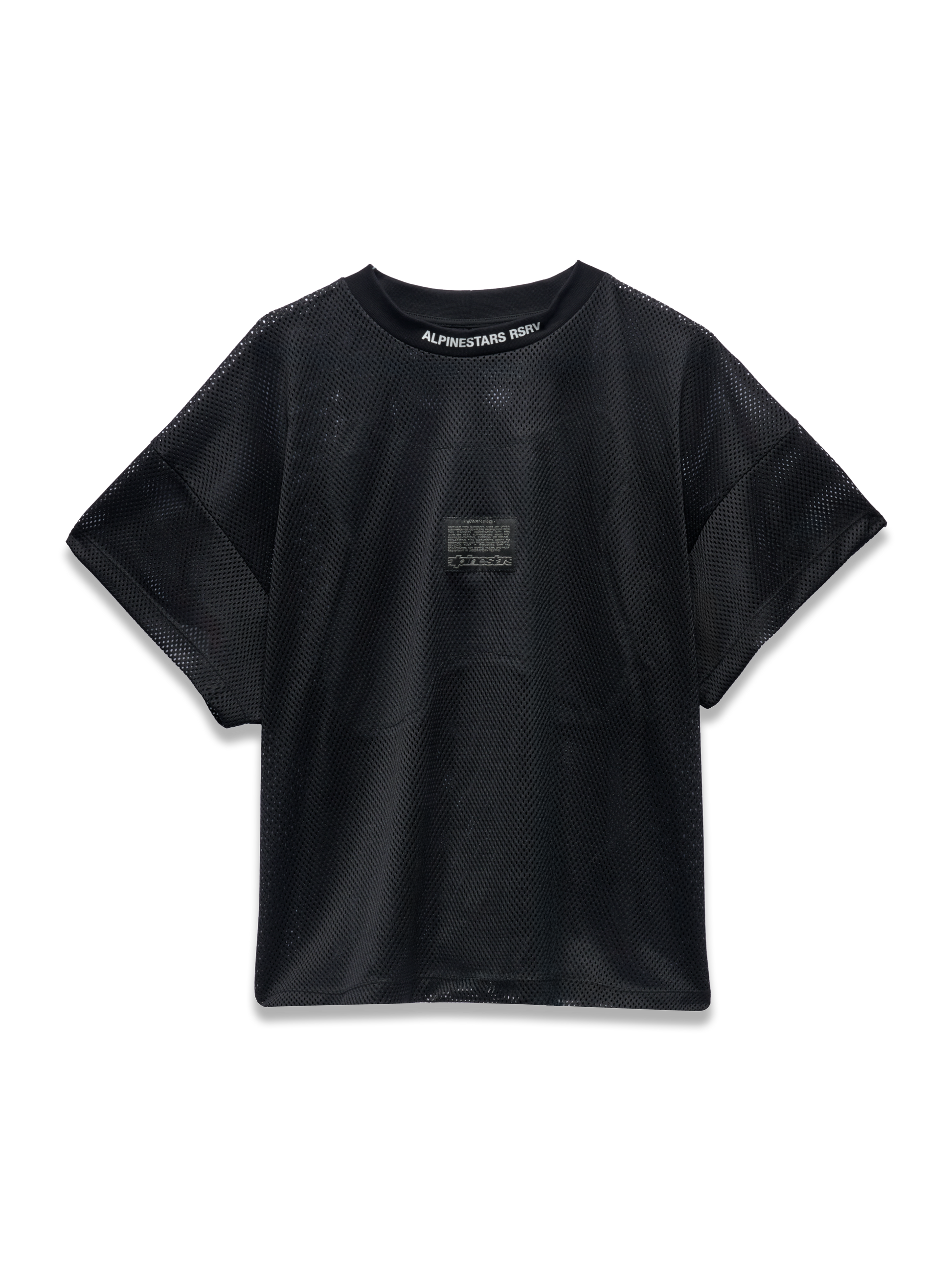 Kickstart Mesh SS Tee