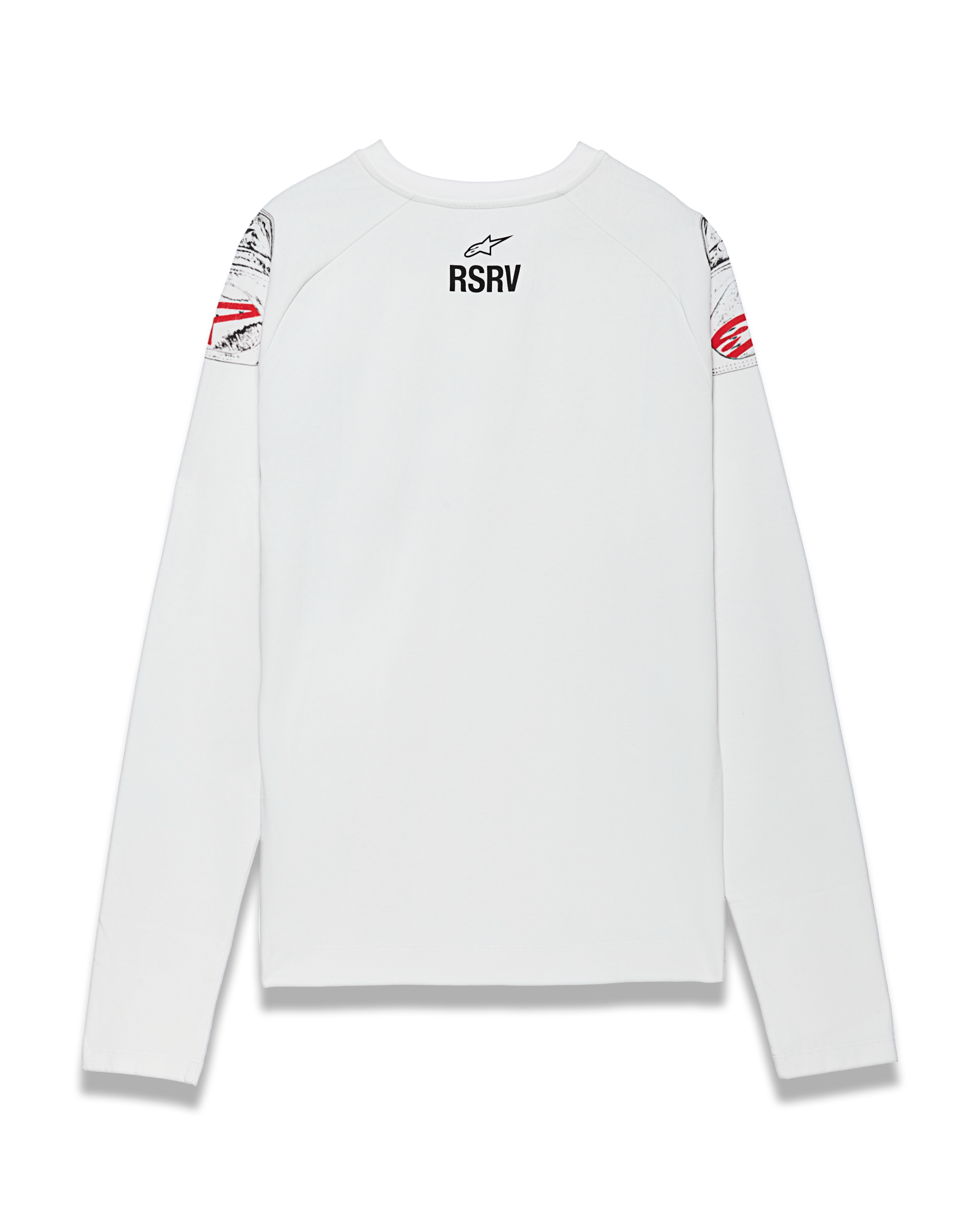 Split Collar LS Tee