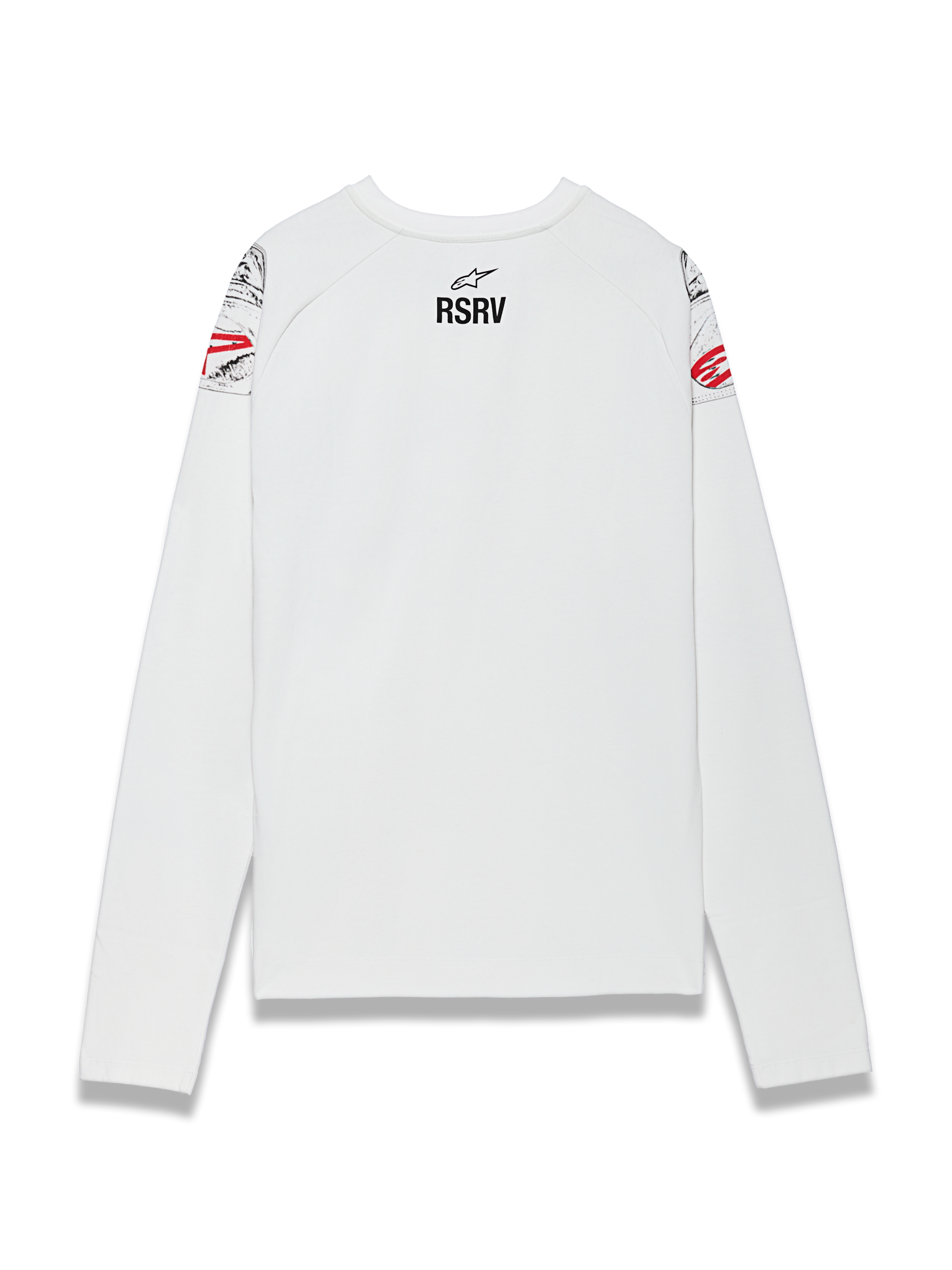 Split Collar LS Tee