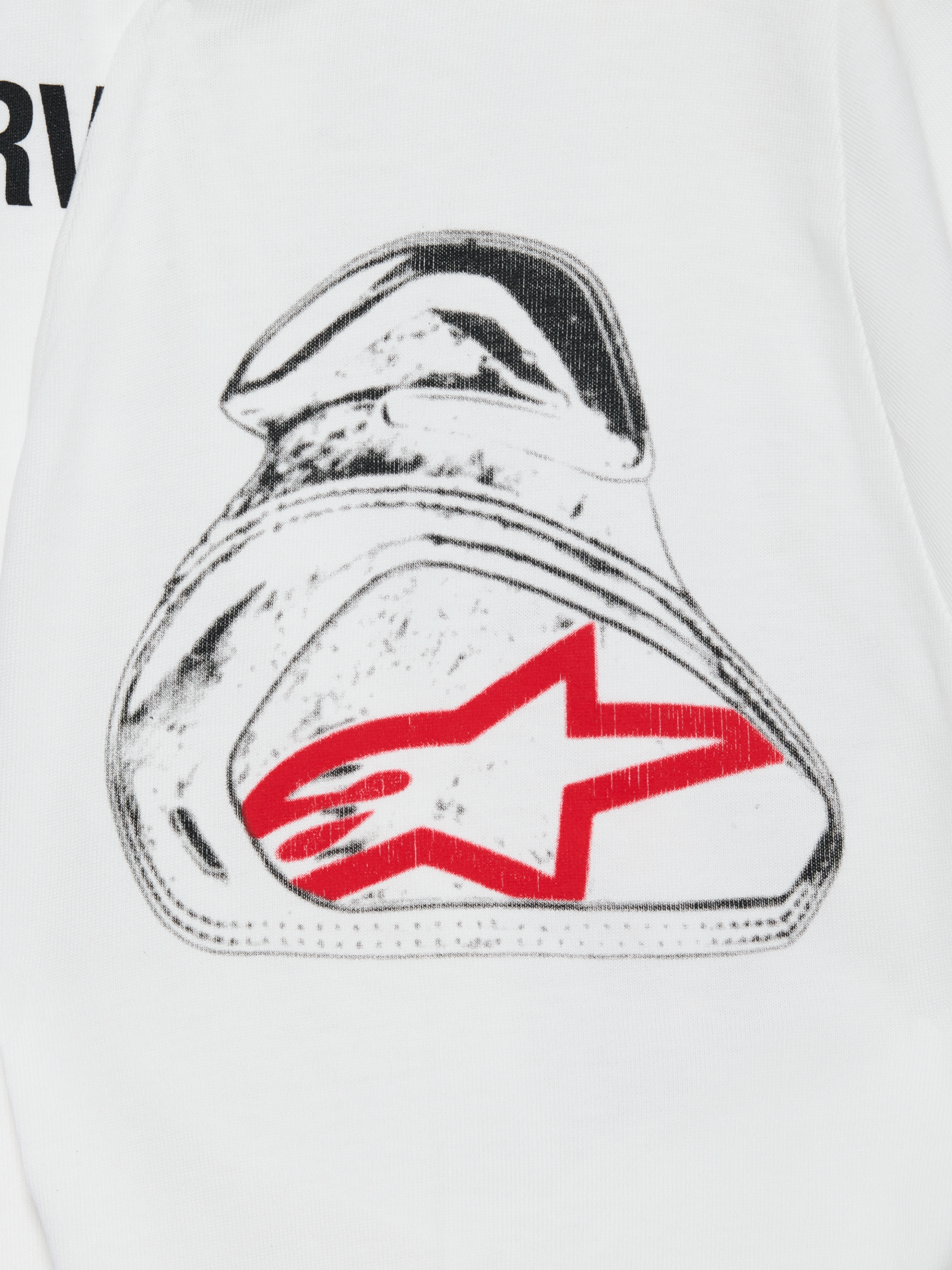 Split Collar LS Tee