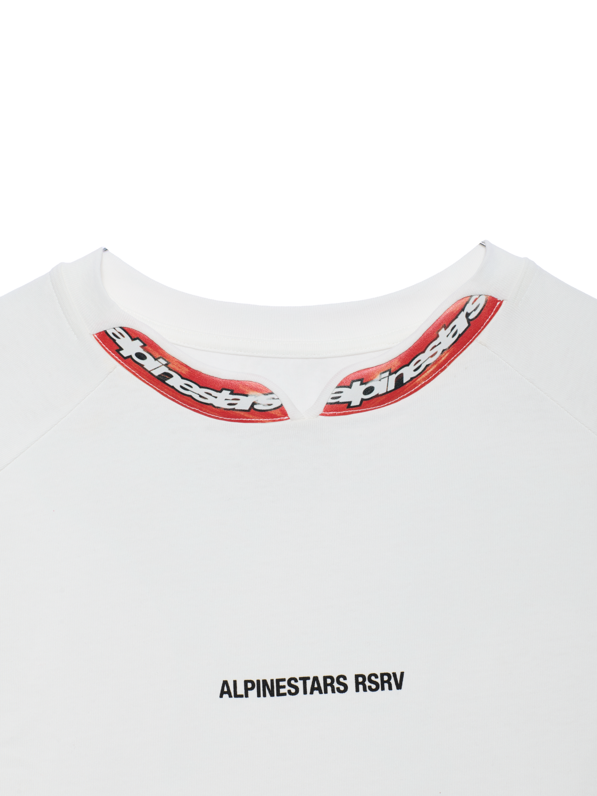 Split Collar LS Tee