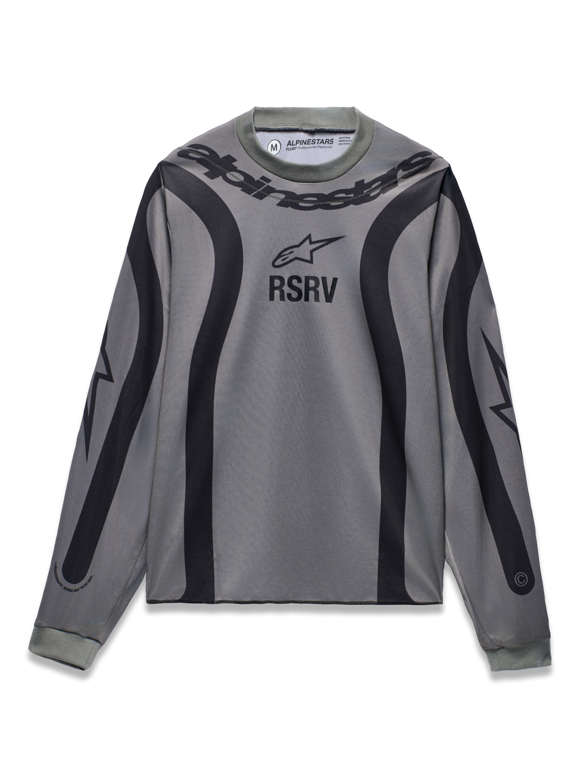 Racer Reworked LS Jersey