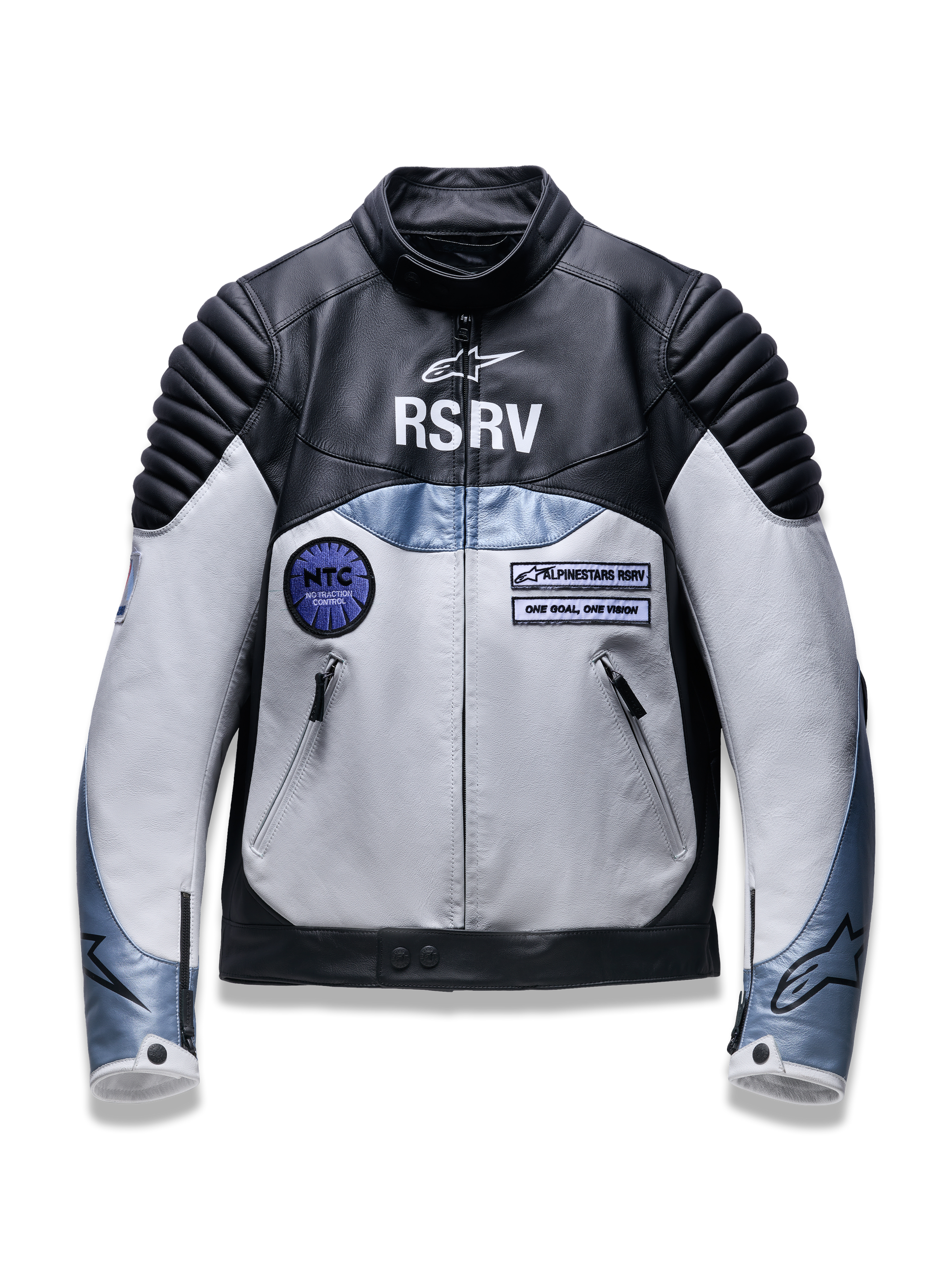 Threadline Leather Jacket