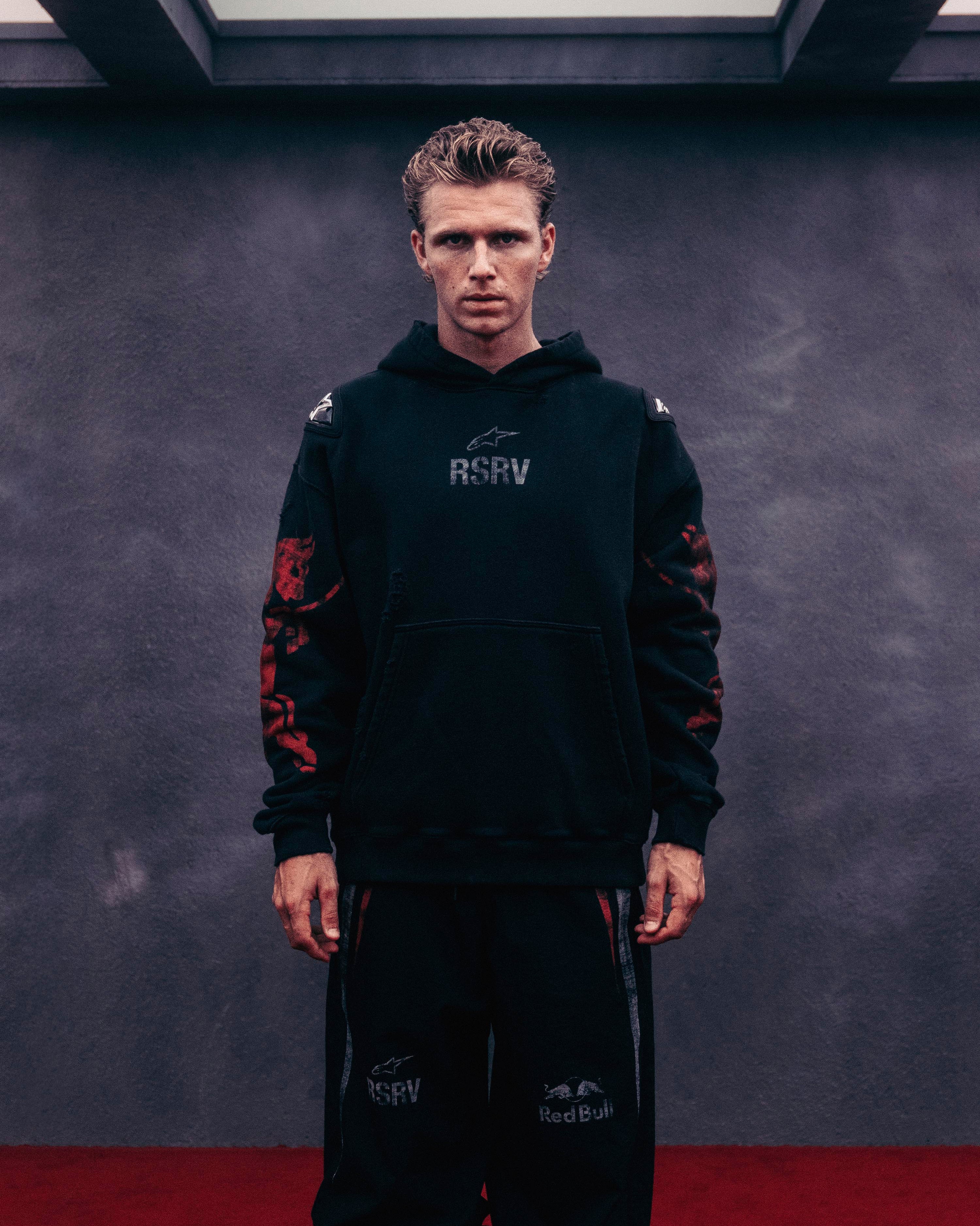 Alpinestars RSRV x Red Bull Distressed Sweatshirt