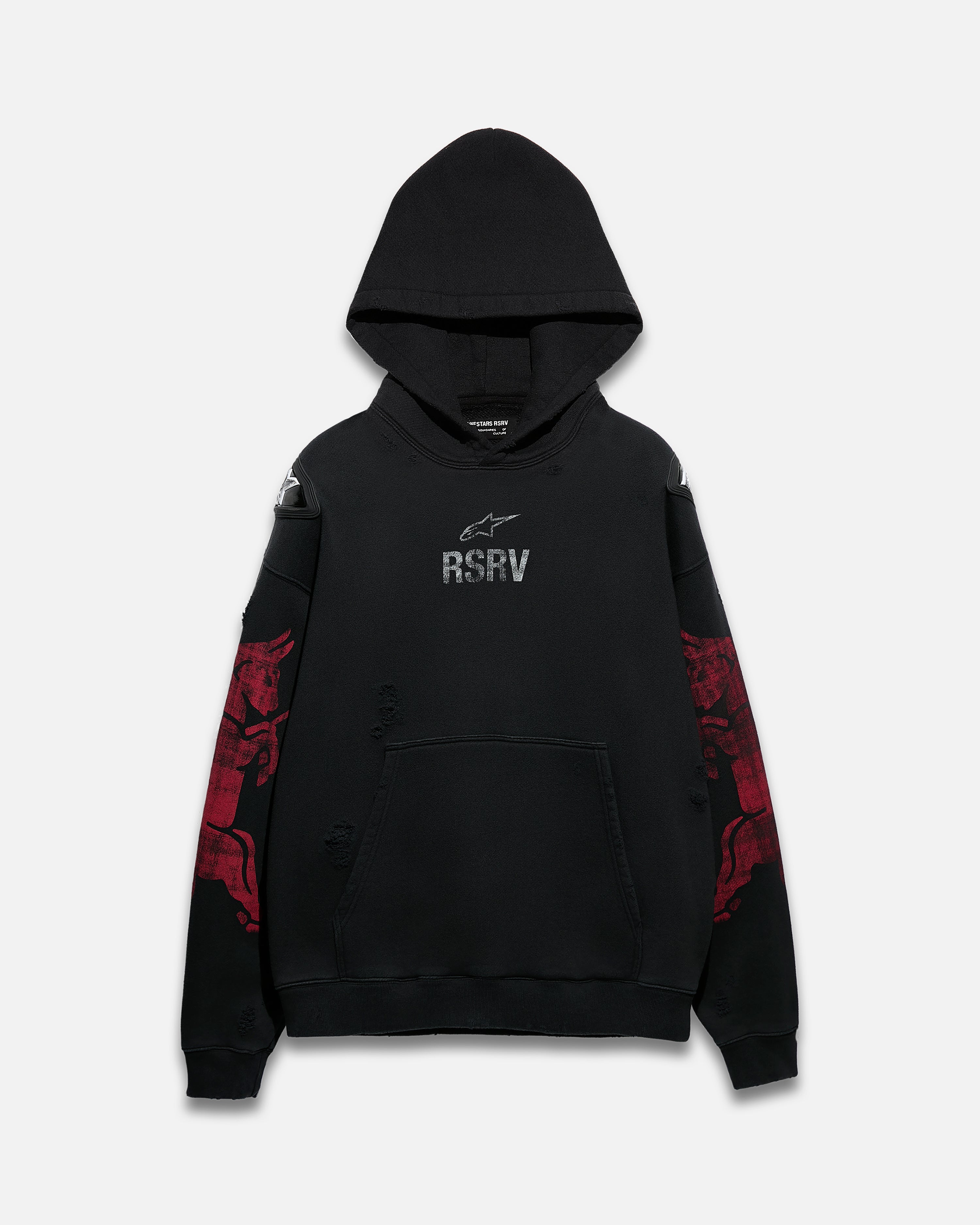 Alpinestars RSRV x Red Bull Distressed Sweatshirt