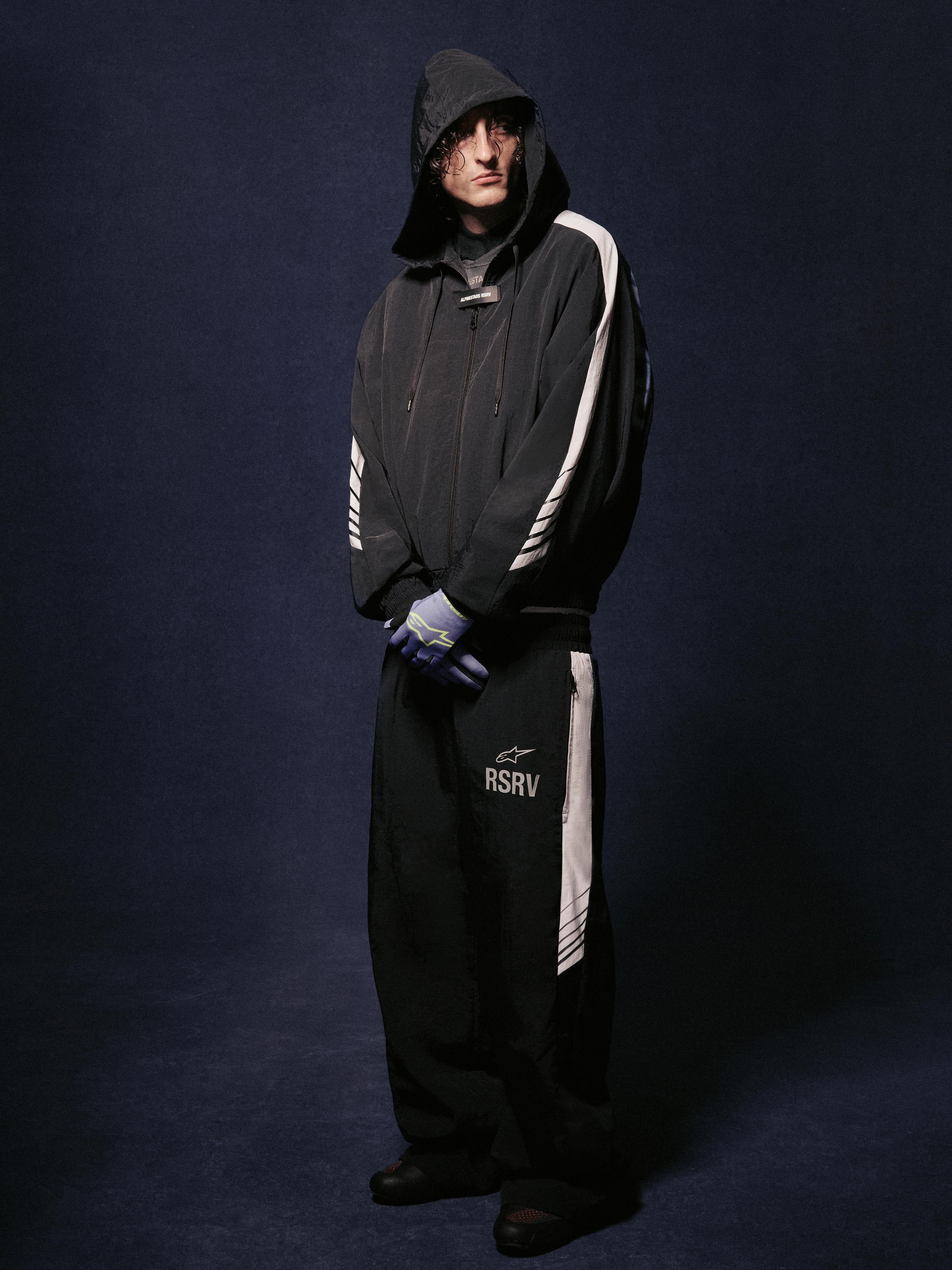 Crossover Tracksuit Jacket
