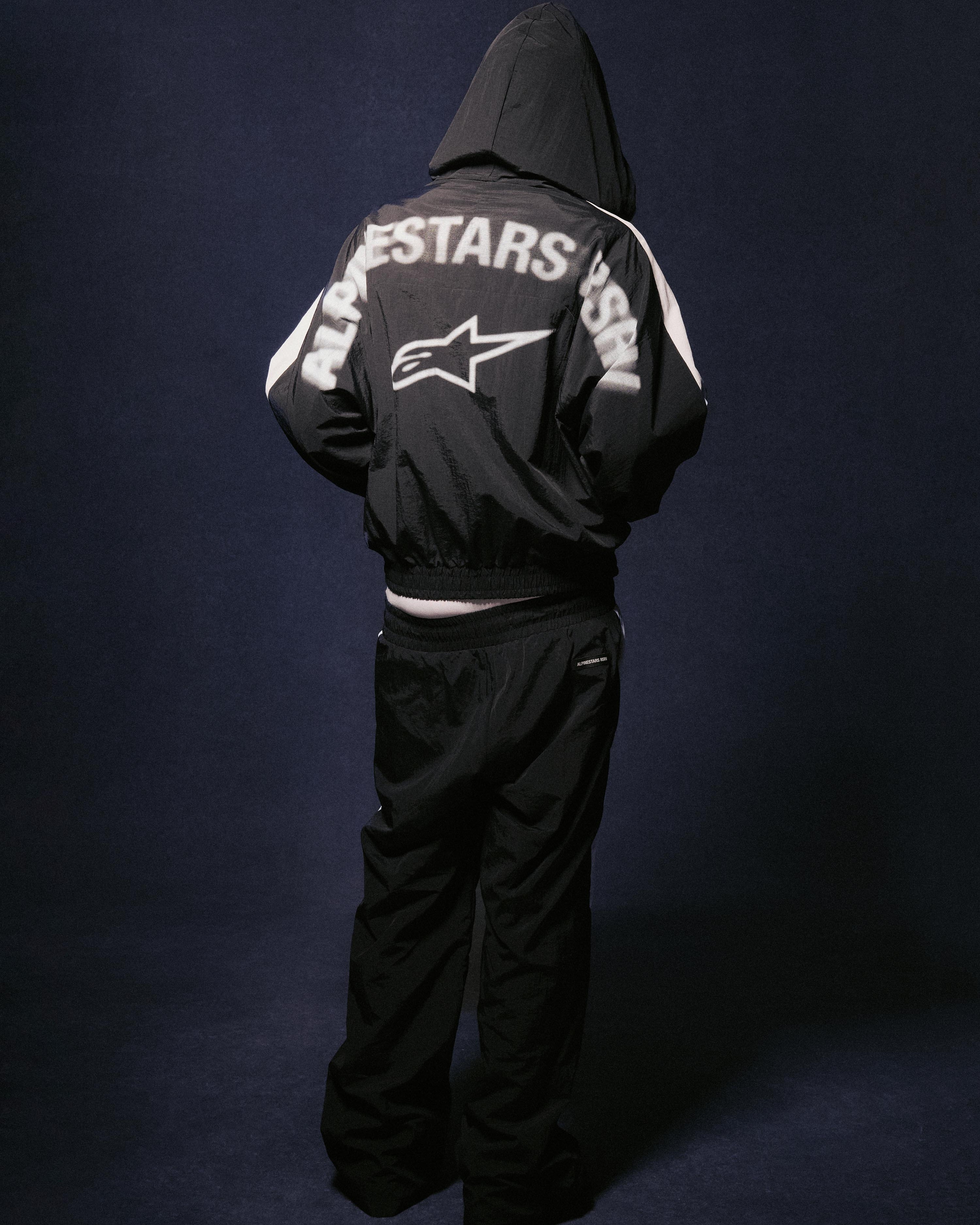 Crossover Tracksuit Jacket