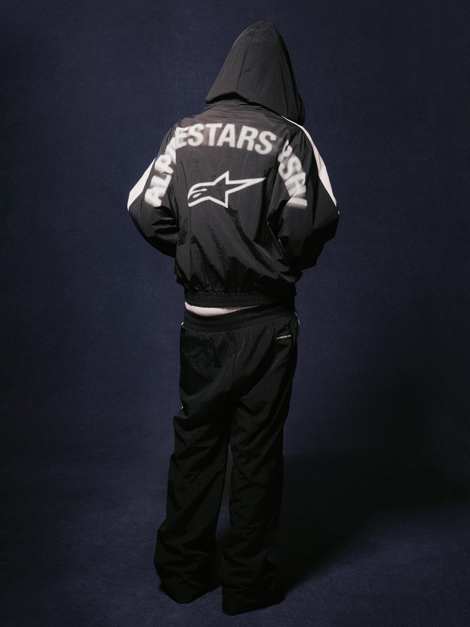 Crossover Tracksuit Jacket
