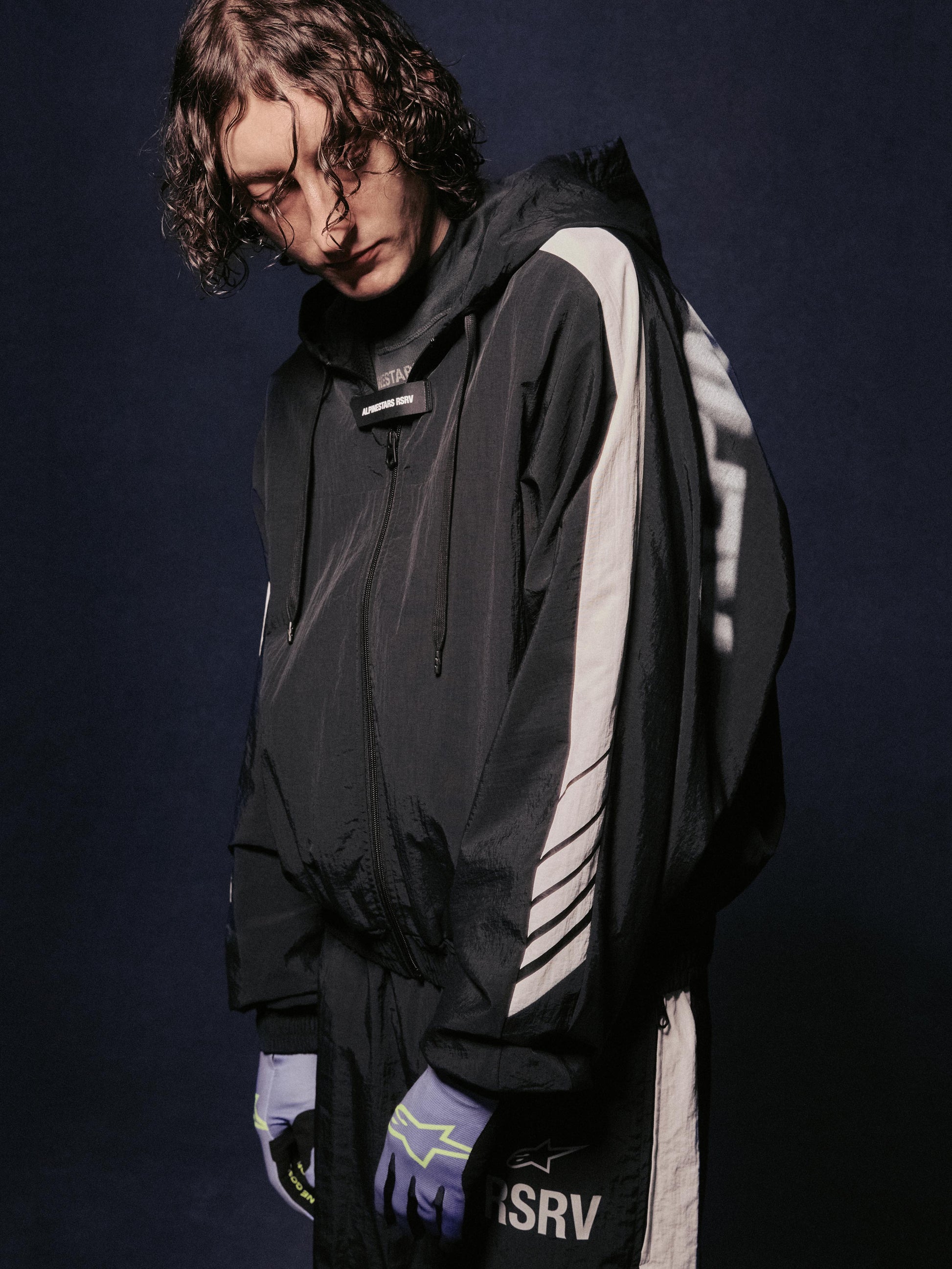 Crossover Tracksuit Jacket