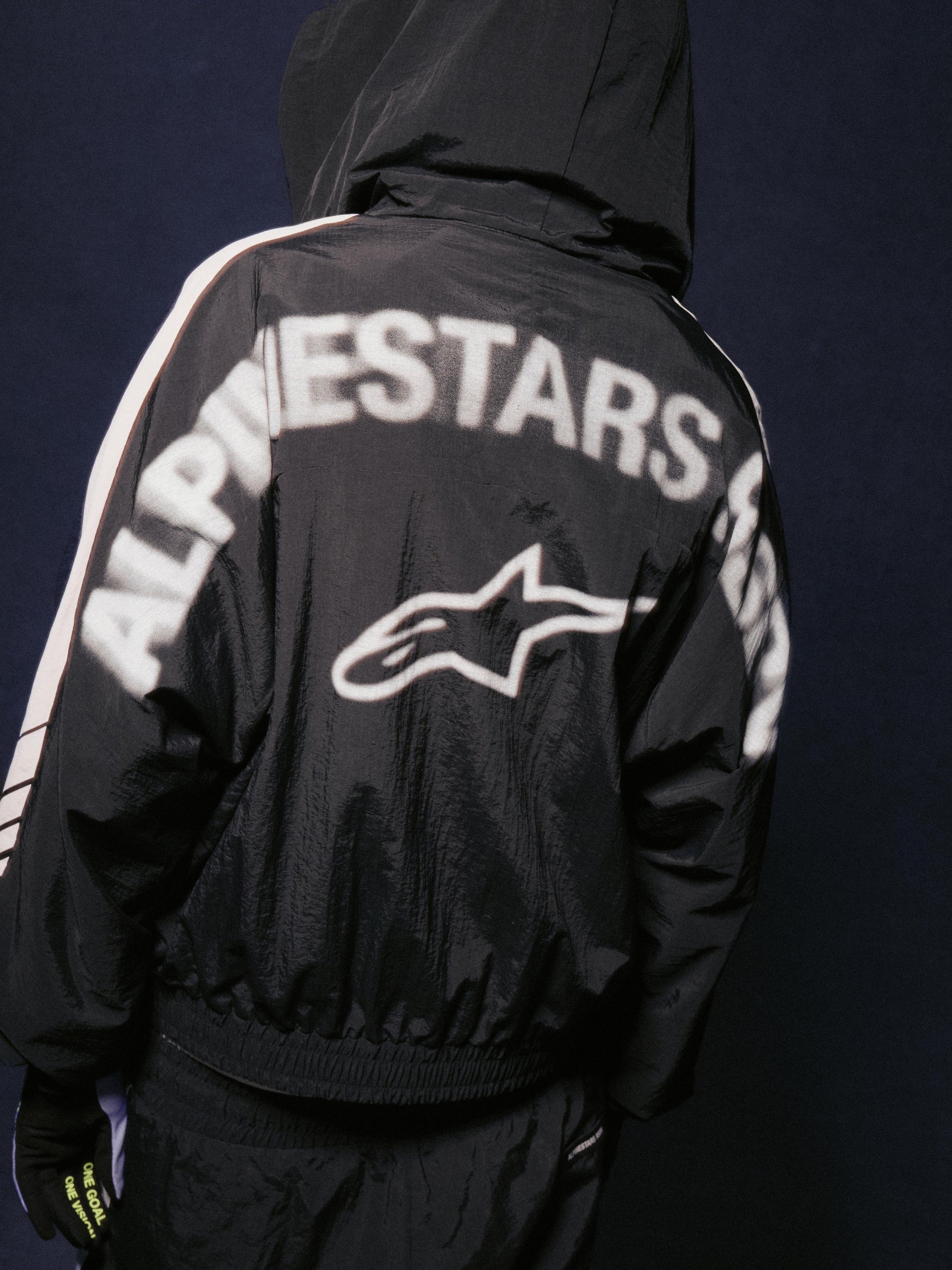 Crossover Tracksuit Jacket