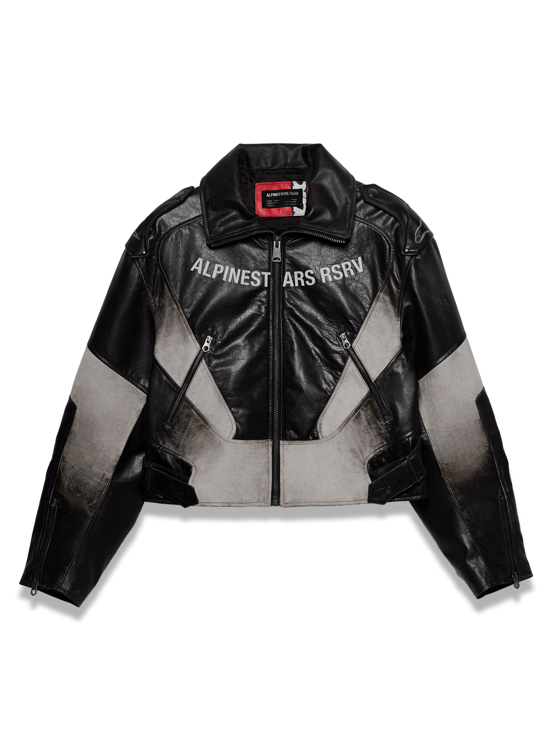 Clubber Leather Jacket