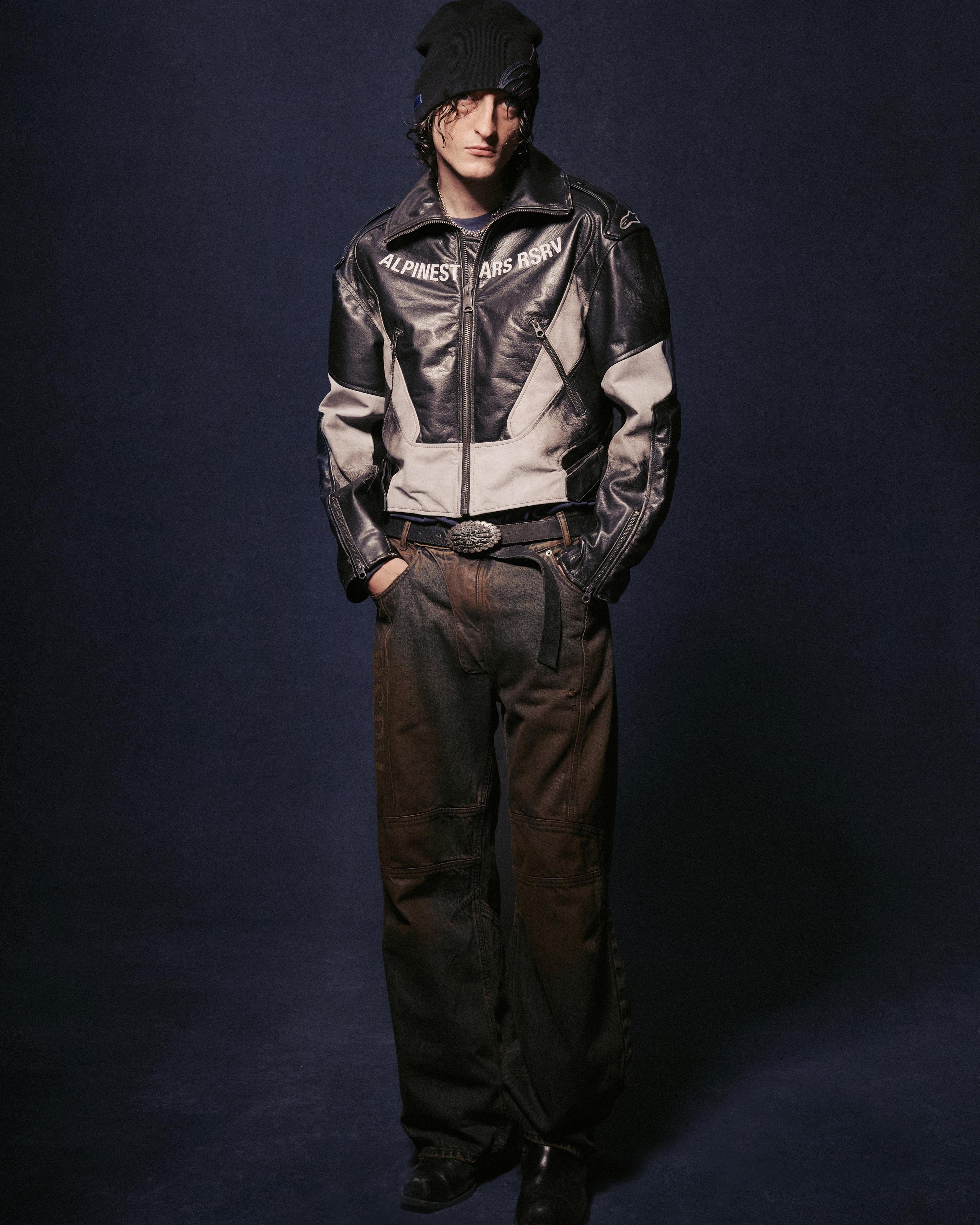 Clubber Leather Jacket