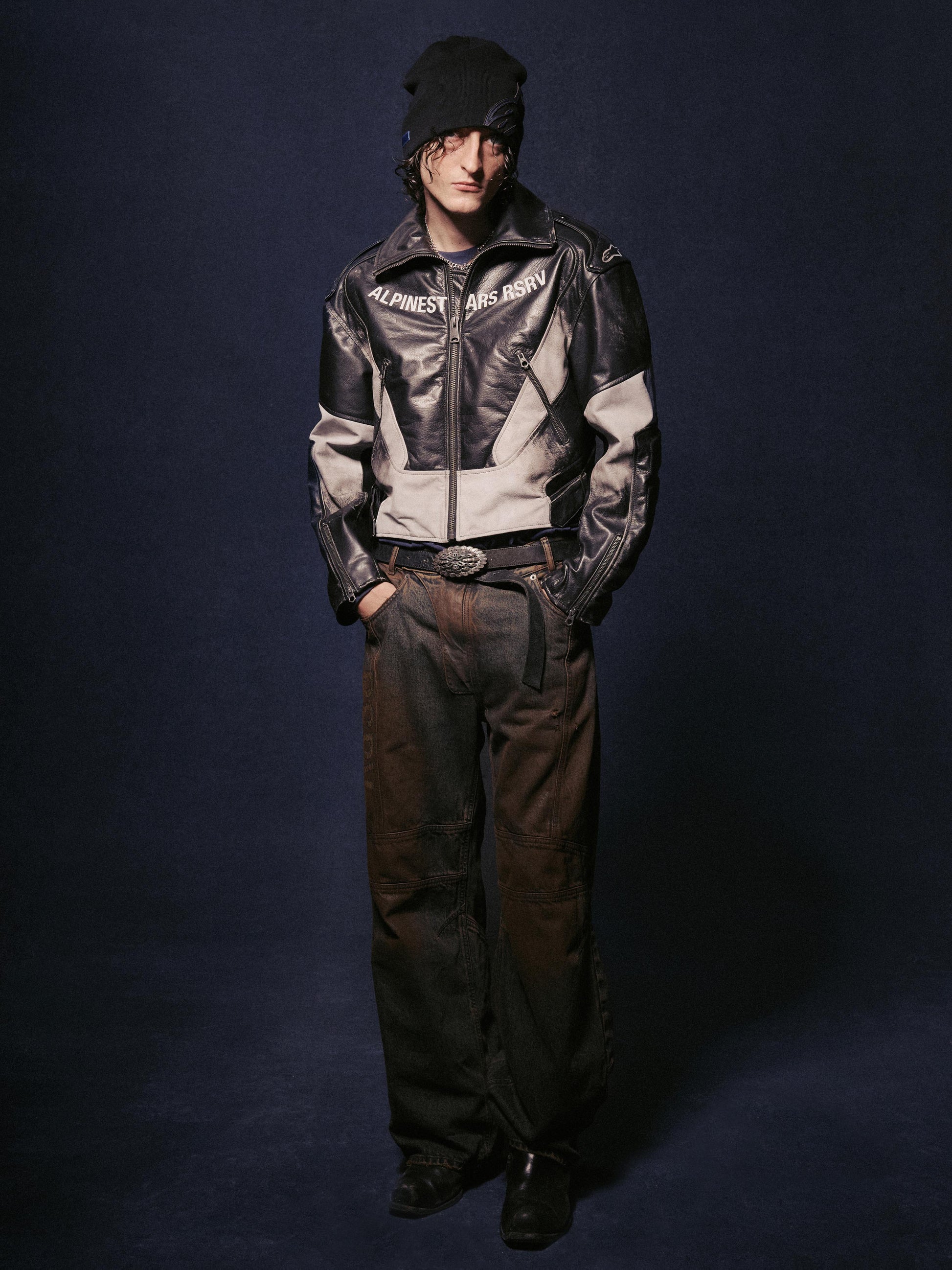 Clubber Leather Jacket
