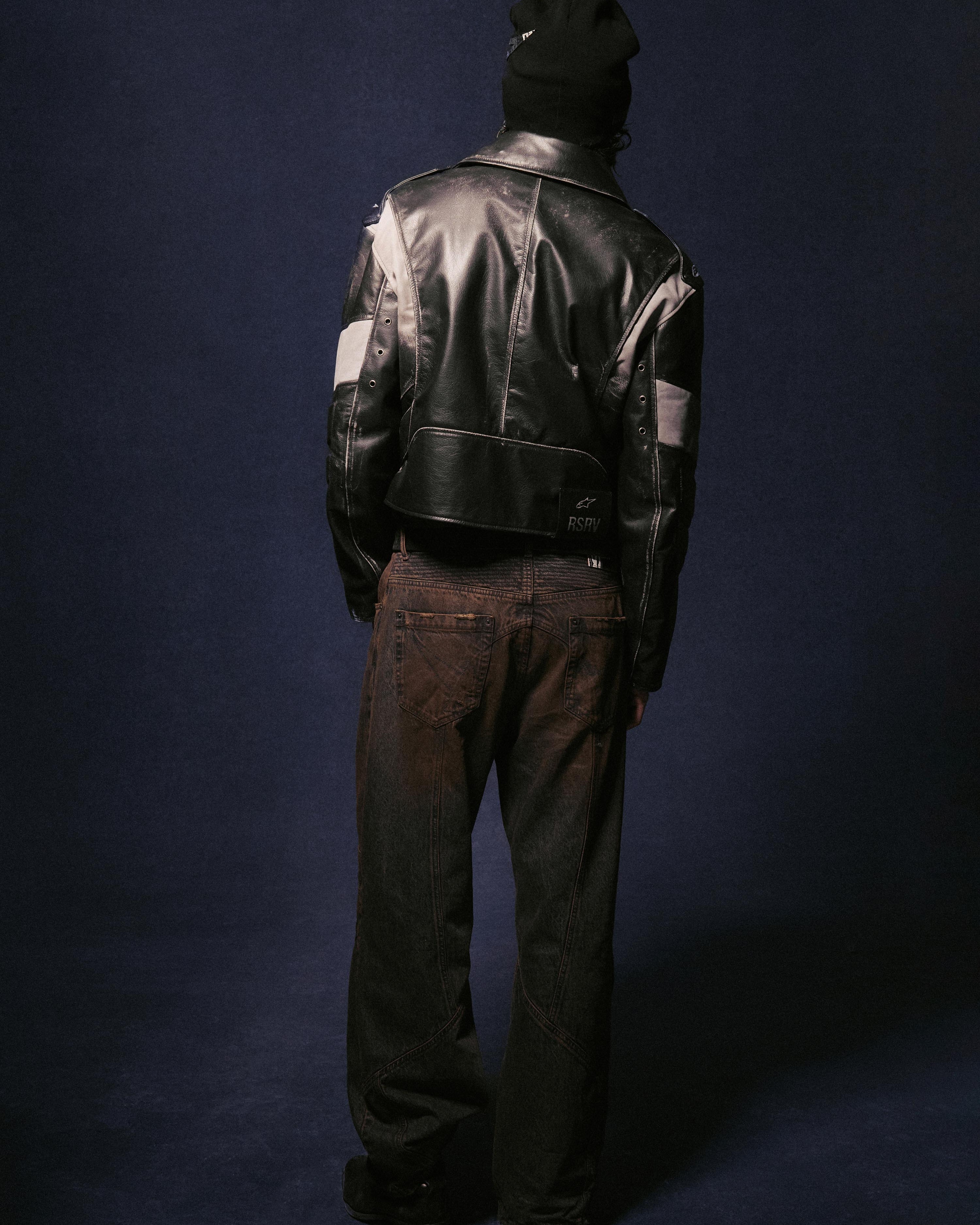 Clubber Leather Jacket