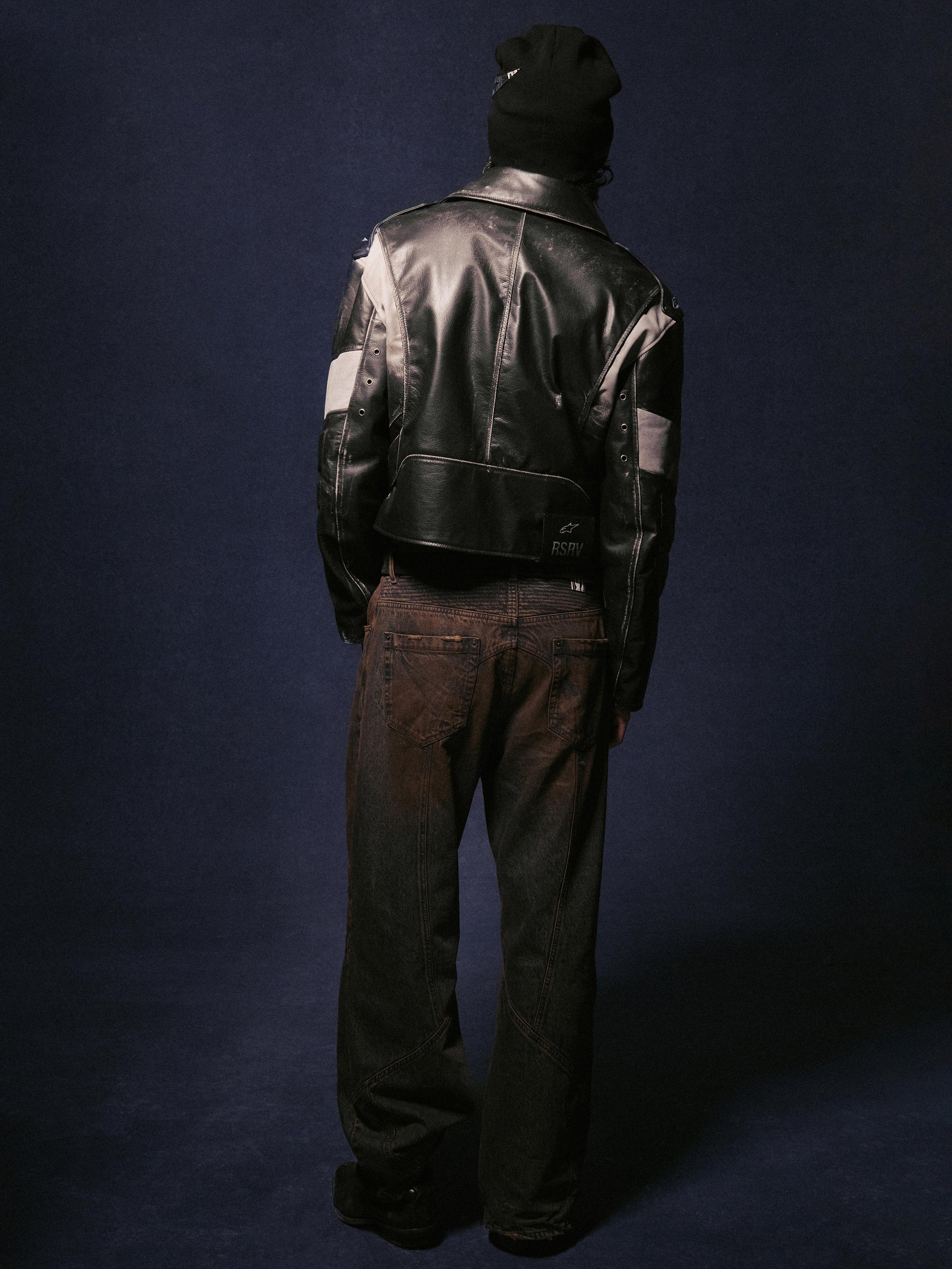 Clubber Leather Jacket