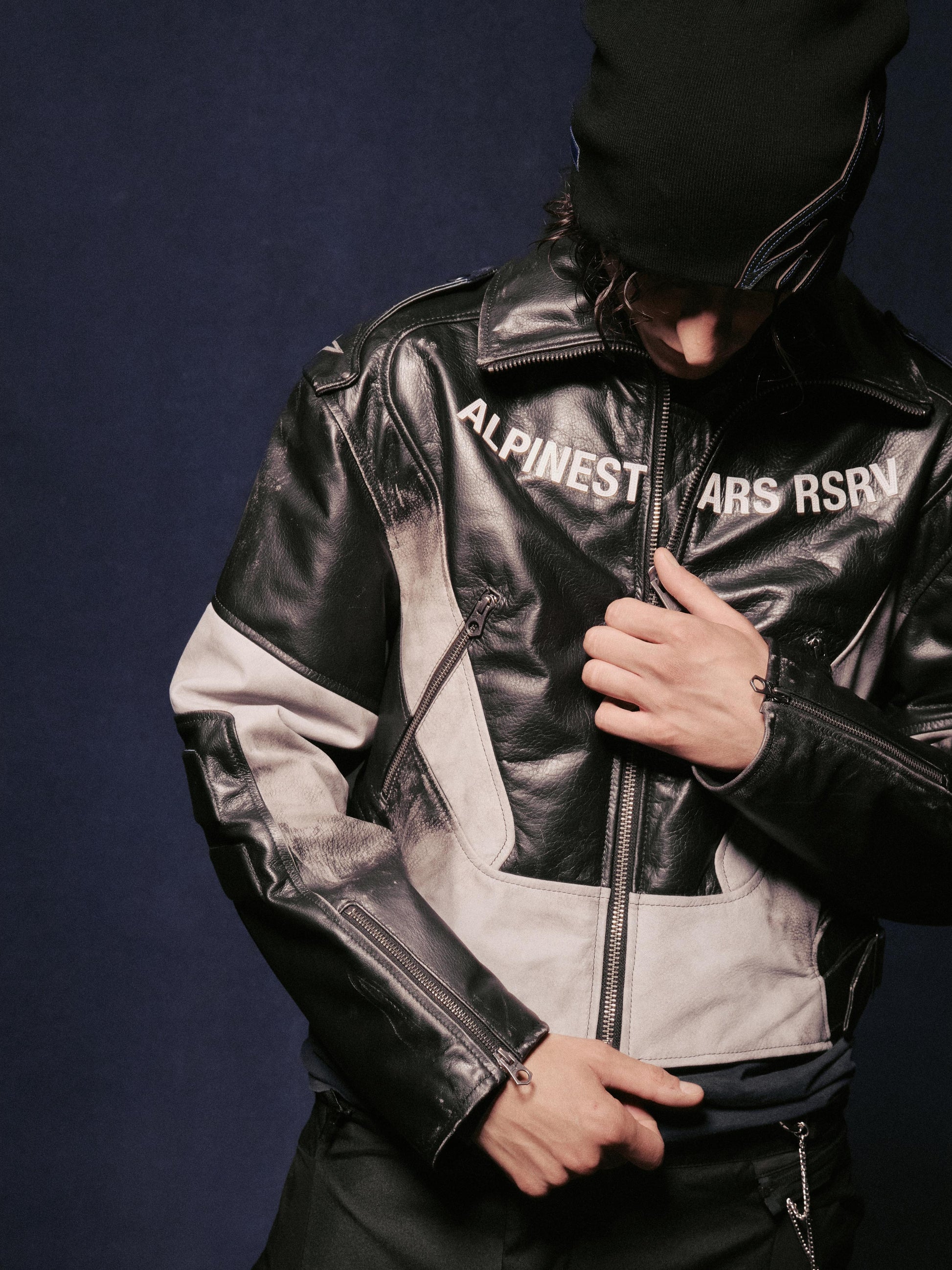 Clubber Leather Jacket