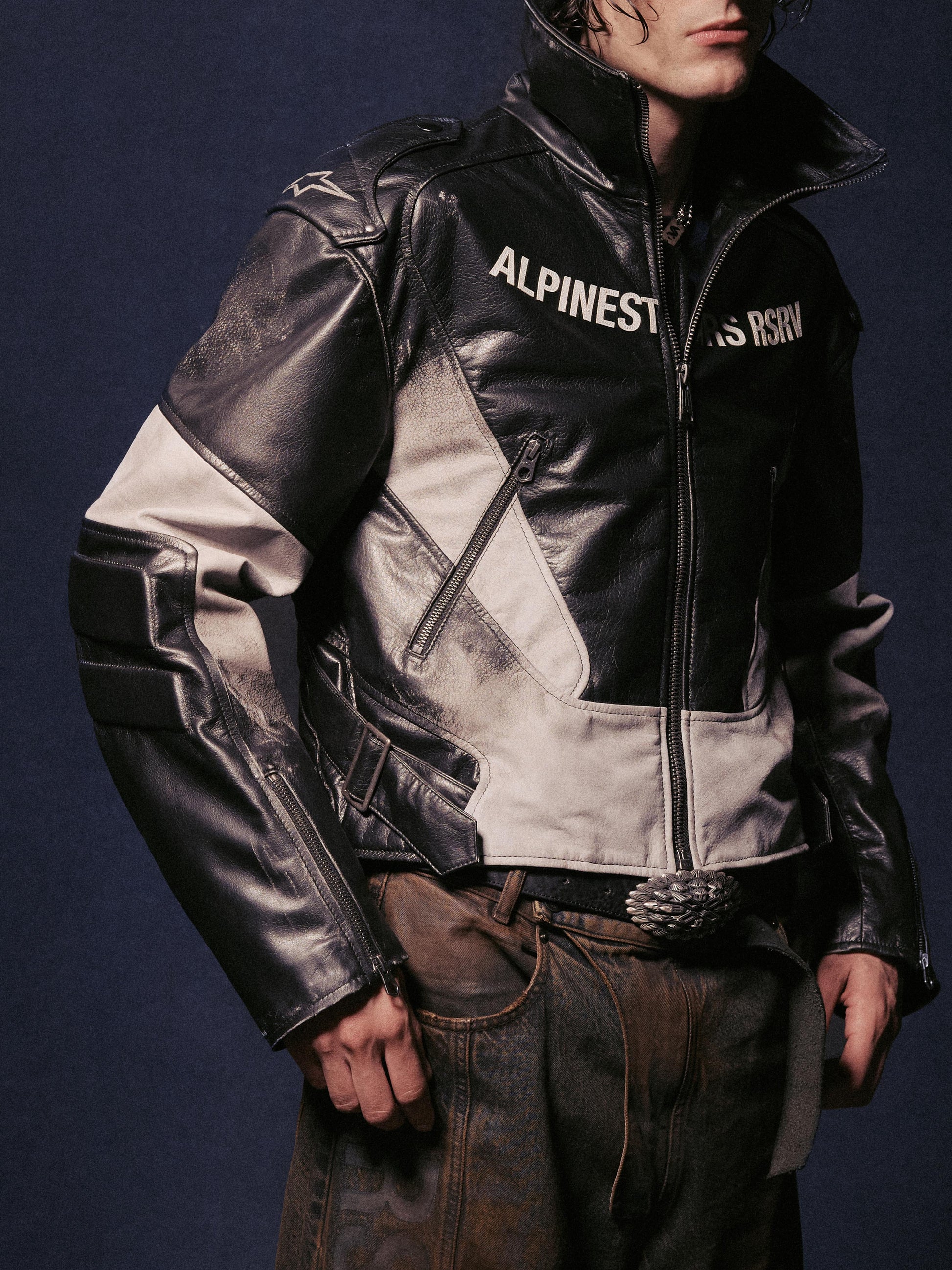 Clubber Leather Jacket