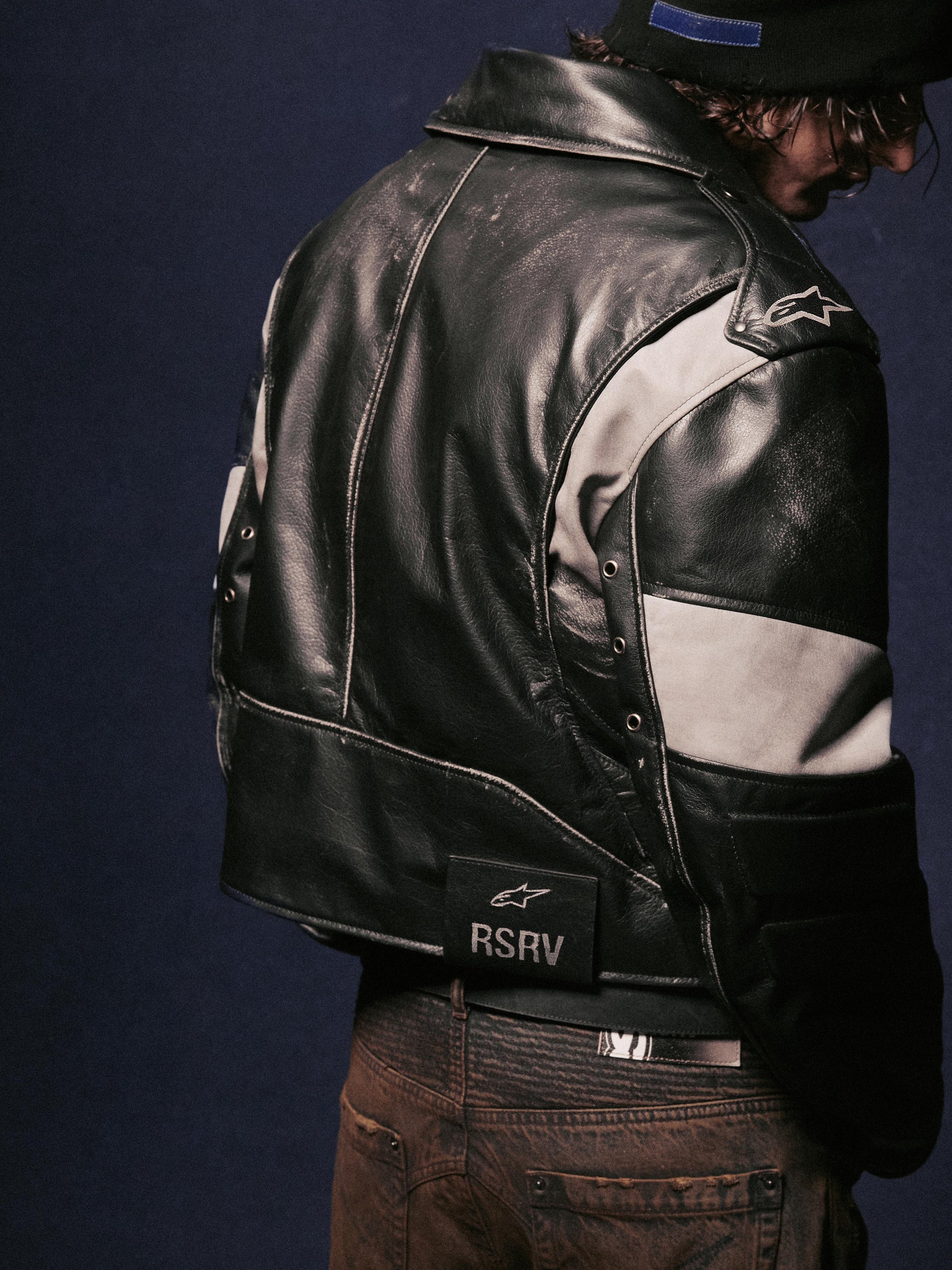 Clubber Leather Jacket
